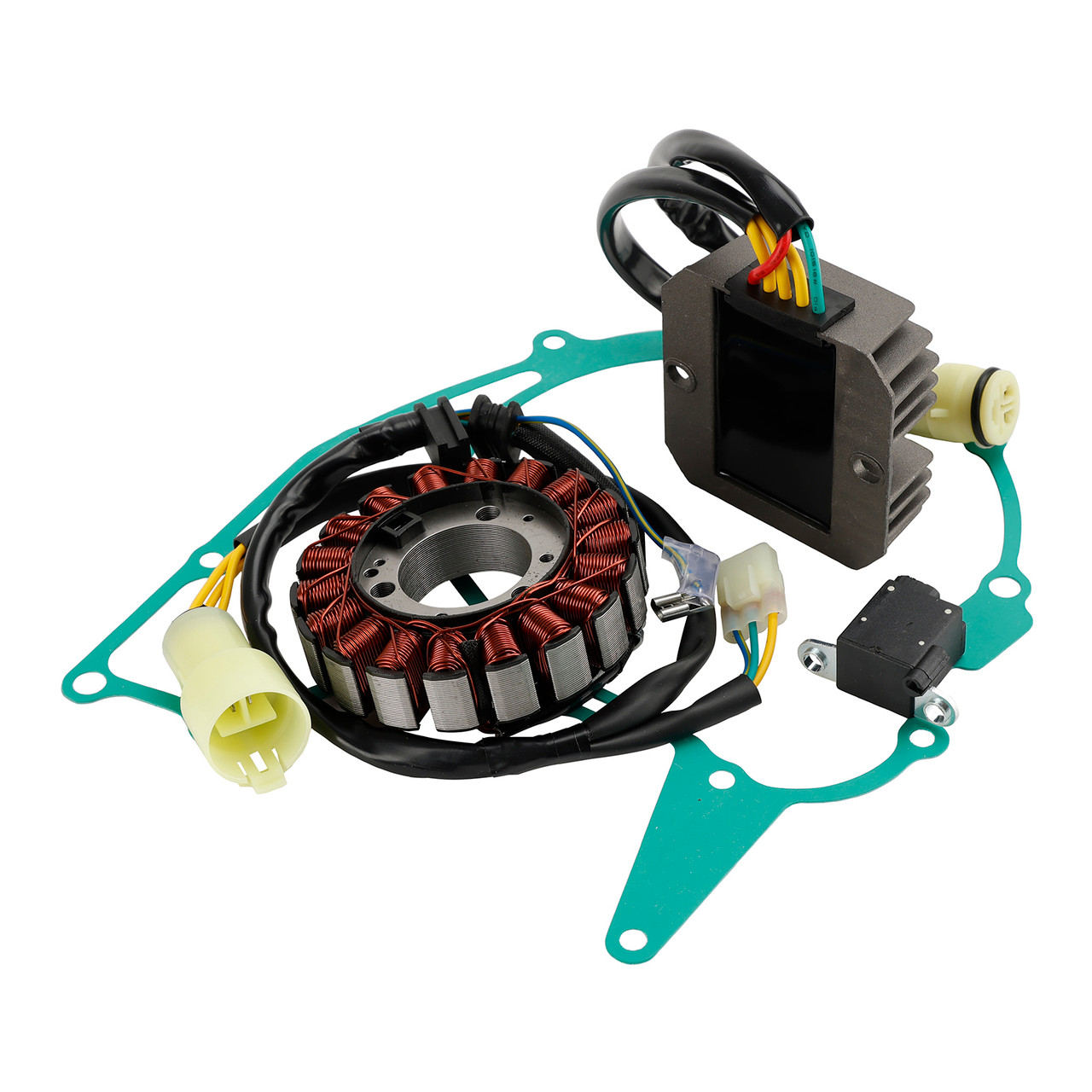 Stator & Regulator Rectifier Kit for Honda TRX300EX / Sportrax 300EX (1993–2006) | Includes Gasket