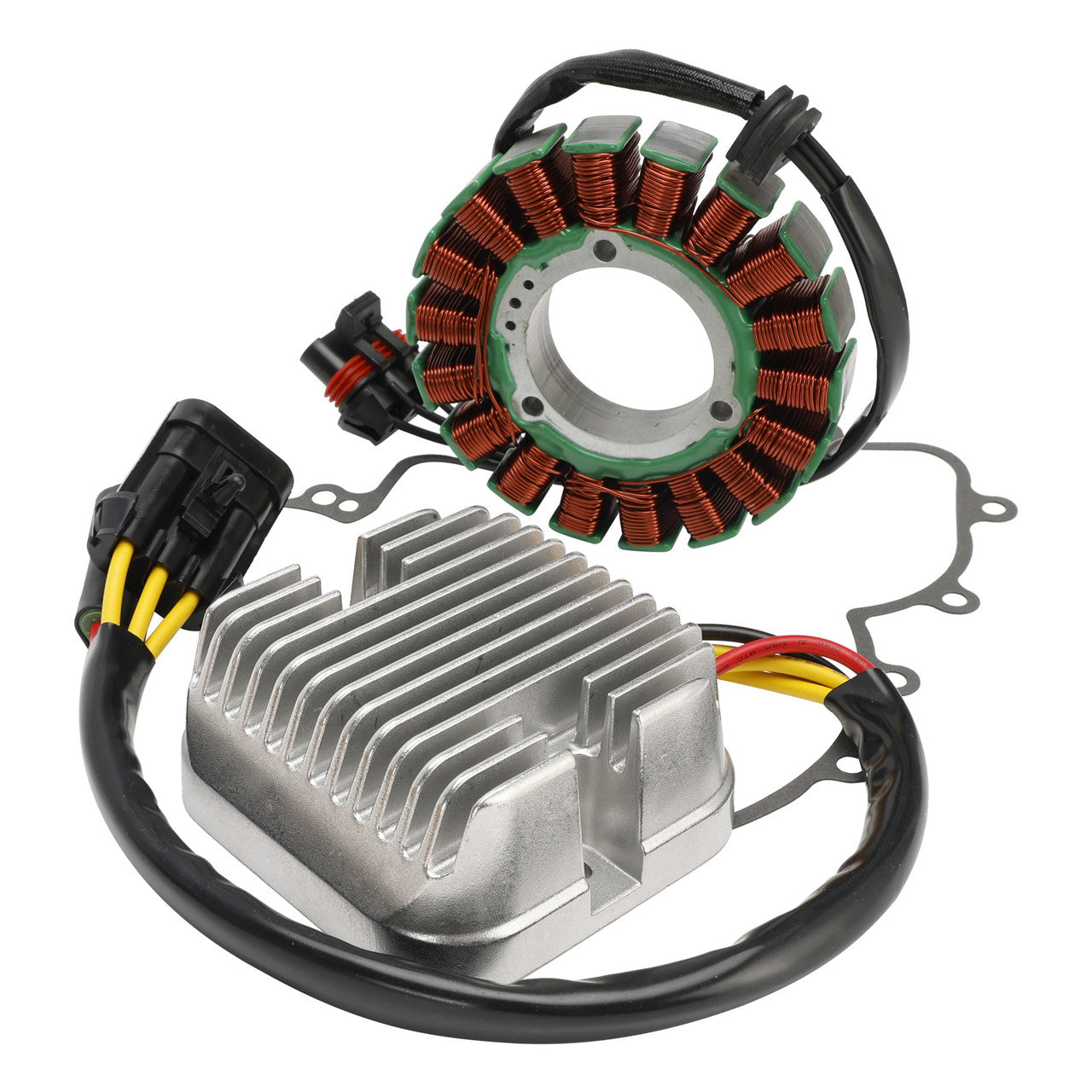Stator & Regulator Rectifier Kit for Polaris Ranger 900 XP / Crew 900 (2013–2015) | Includes Gasket