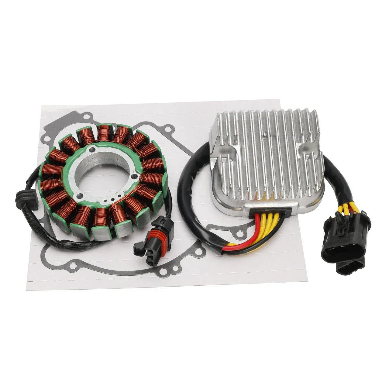 Stator & Regulator Rectifier Kit for Polaris Ranger 900 XP / Crew 900 (2013–2015) | Includes Gasket