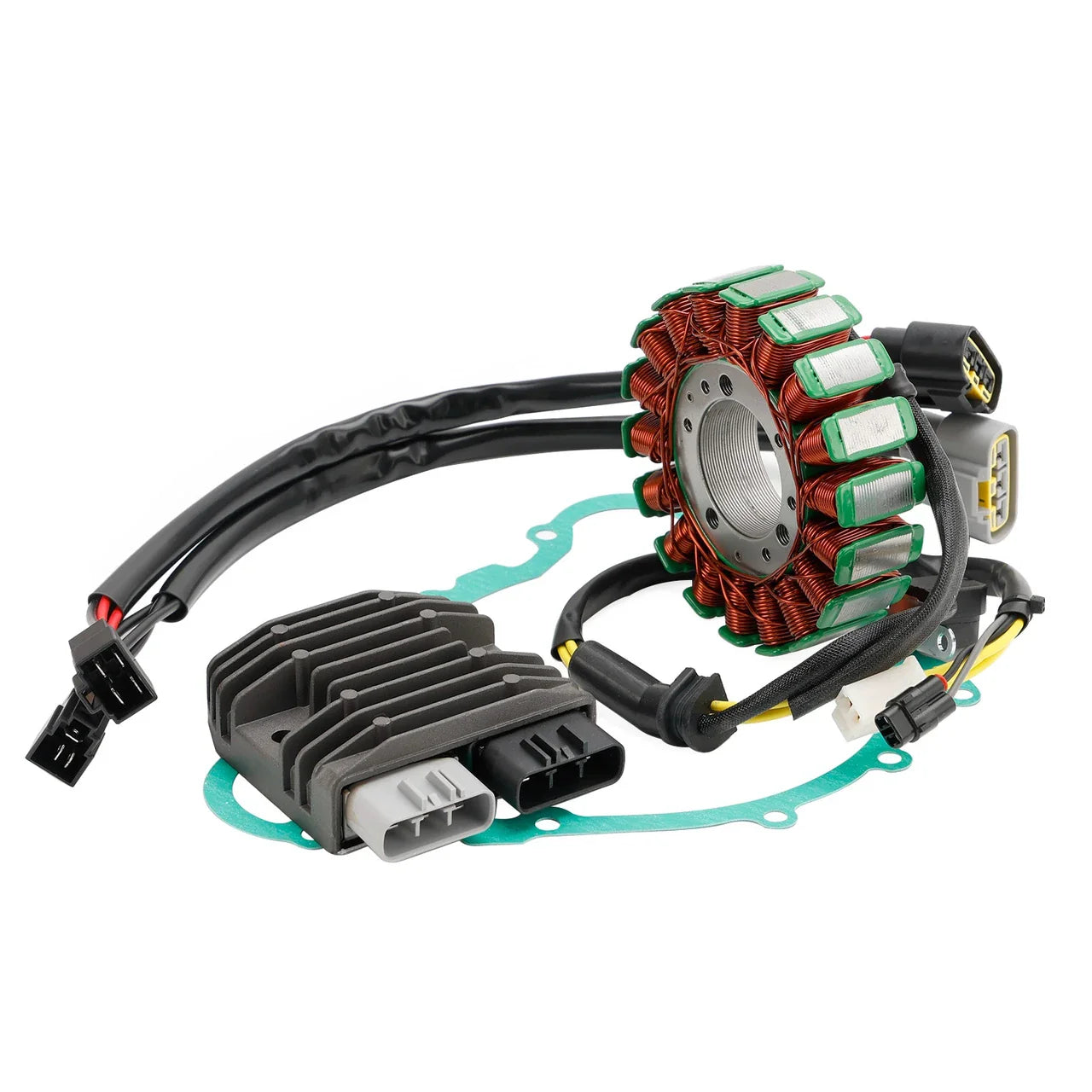 Stator & Regulator Rectifier Kit for Triumph Street Triple 675 / 675R (2008–2012) | Includes Gasket