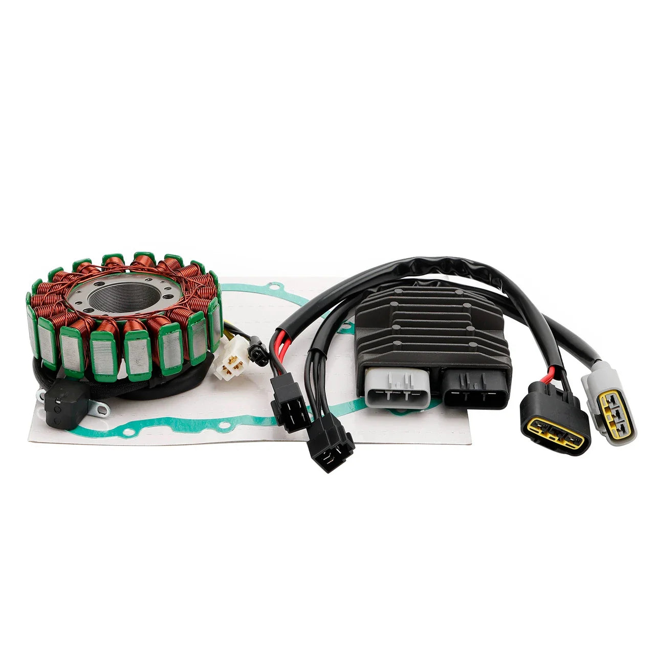 Stator & Regulator Rectifier Kit for Triumph Daytona 675 / 675R (2008–2012) | Includes Gasket