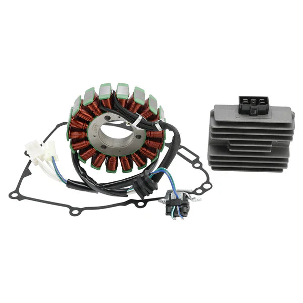 Stator & Regulator Rectifier Kit for Yamaha MT-03 / MT-25 (2020–2024) | Includes Gasket
