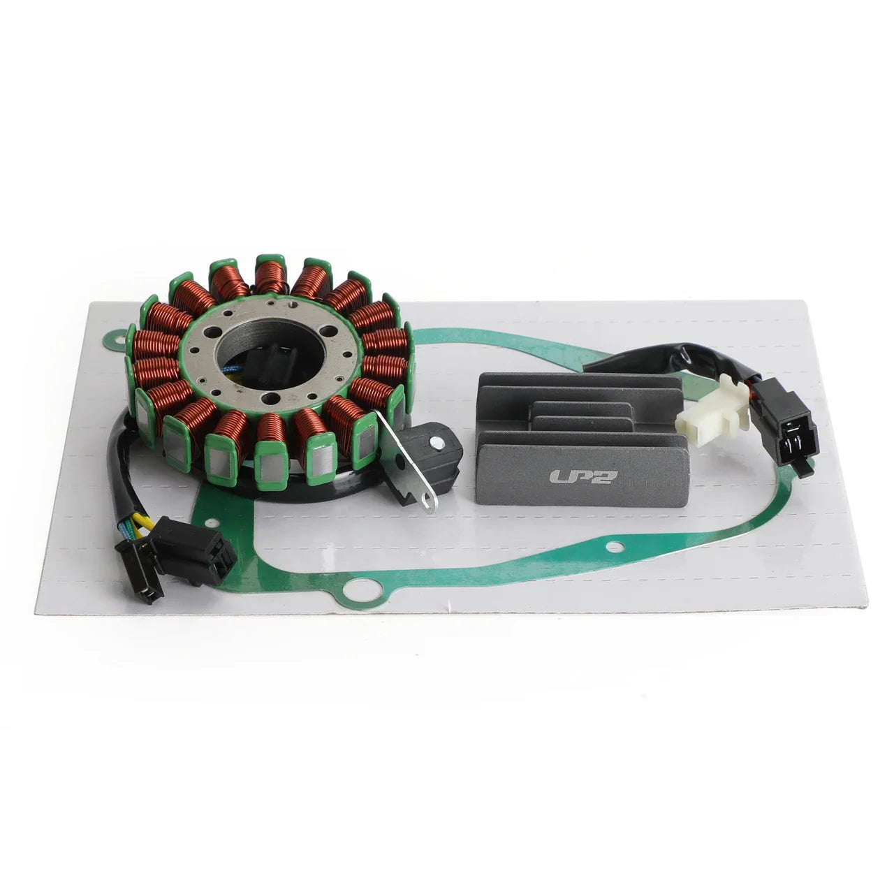 Stator & Regulator Rectifier Kit for Suzuki GZ250 Marauder 250 (1999–2011) | Includes Gasket