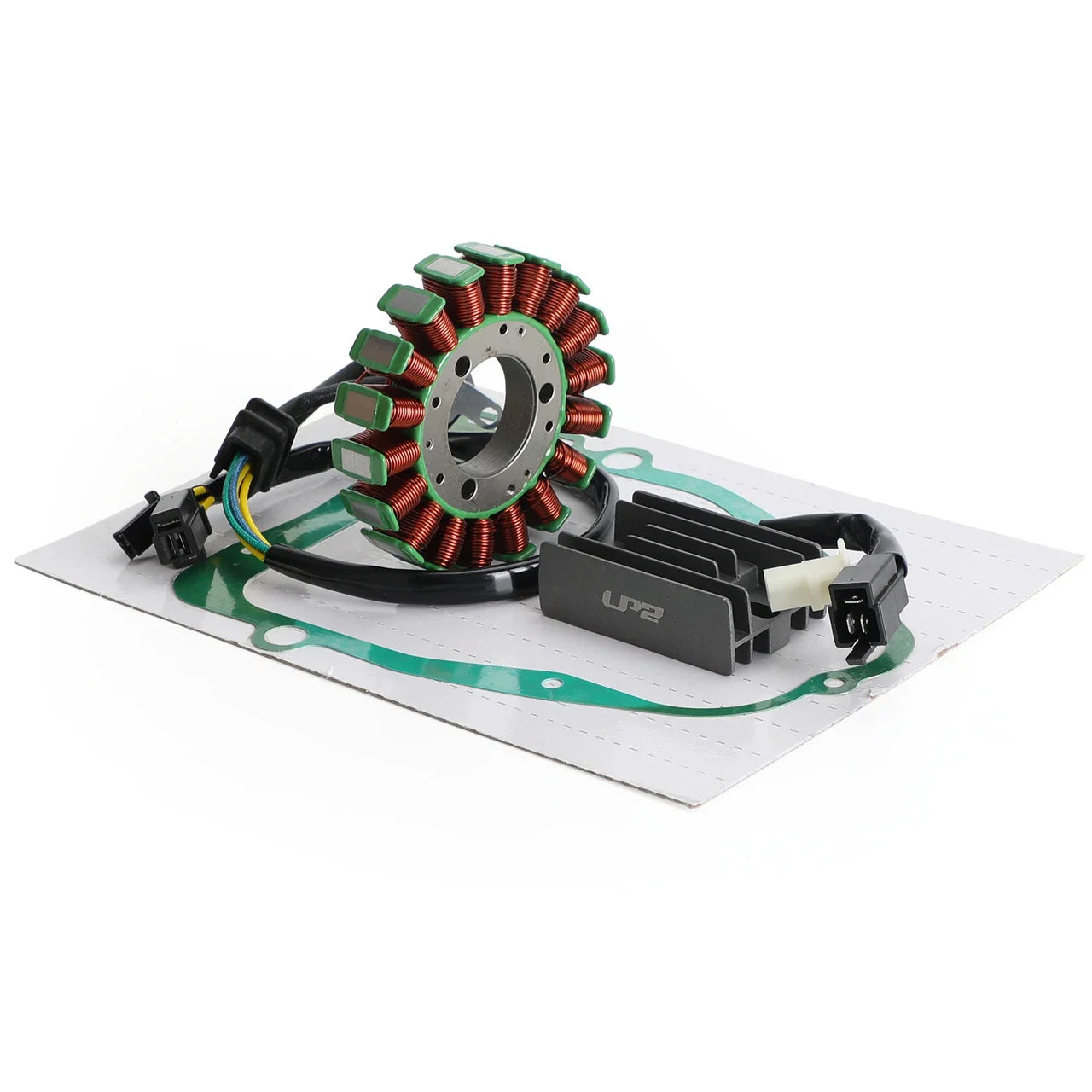 Stator & Regulator Rectifier Kit for Suzuki GZ250 Marauder 250 (1999–2011) | Includes Gasket