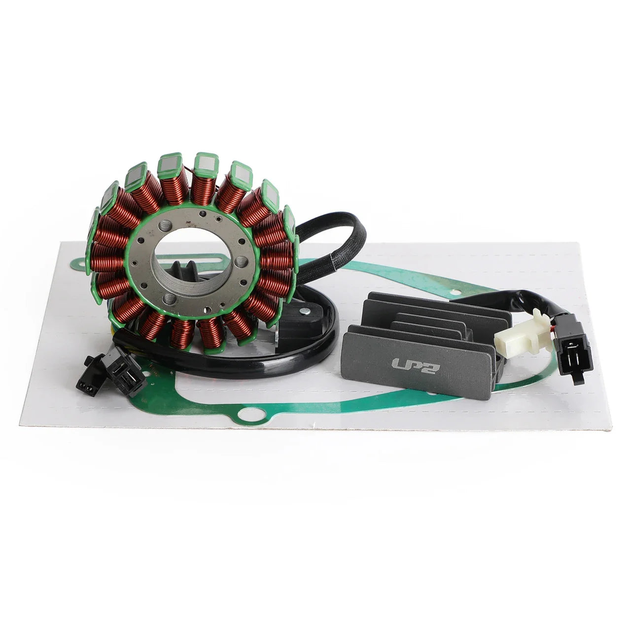 Stator & Regulator Rectifier Kit for Suzuki GZ250 Marauder 250 (1999–2011) | Includes Gasket