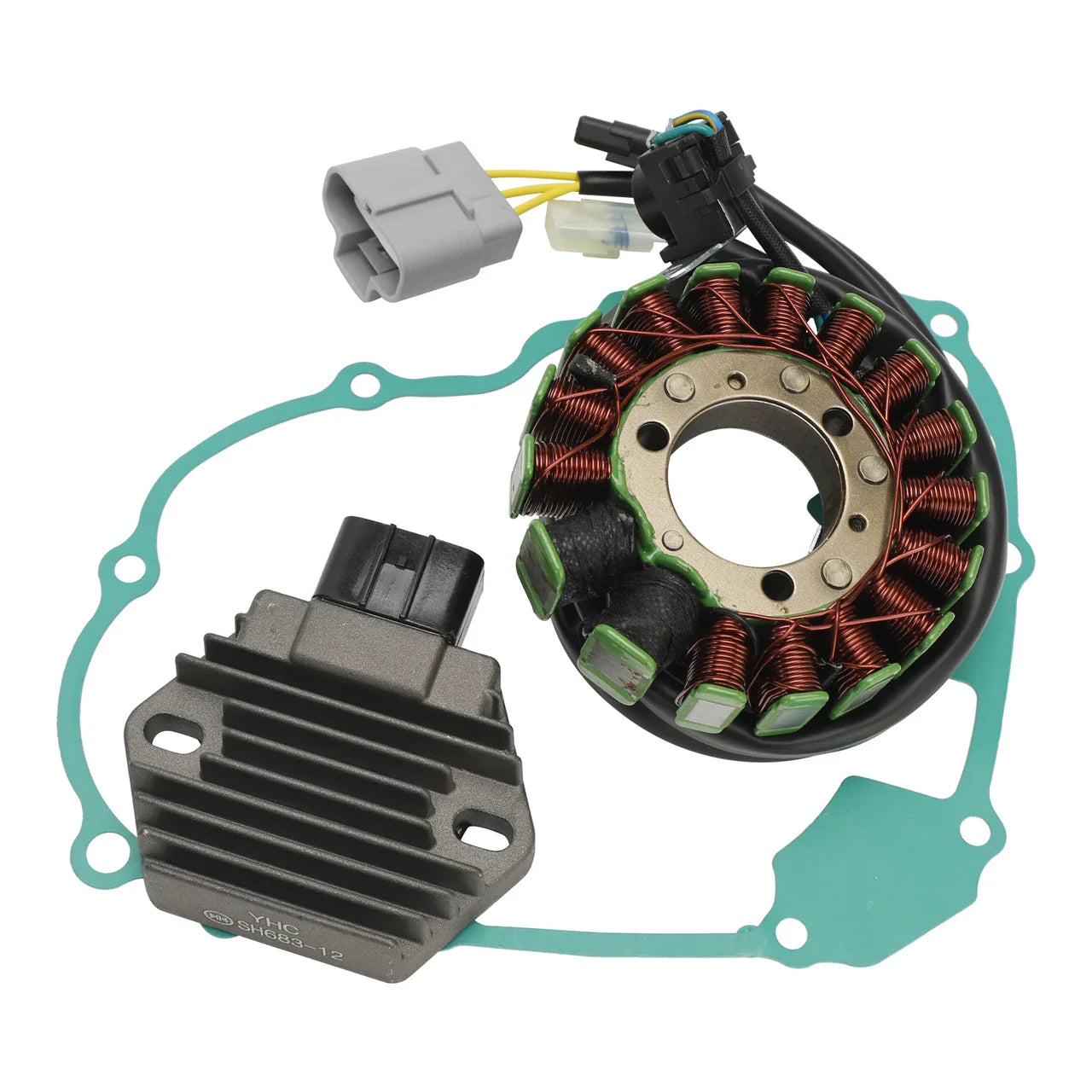 Stator & Regulator Rectifier Kit for Honda TRX450R (2004–2005) | Includes Gasket