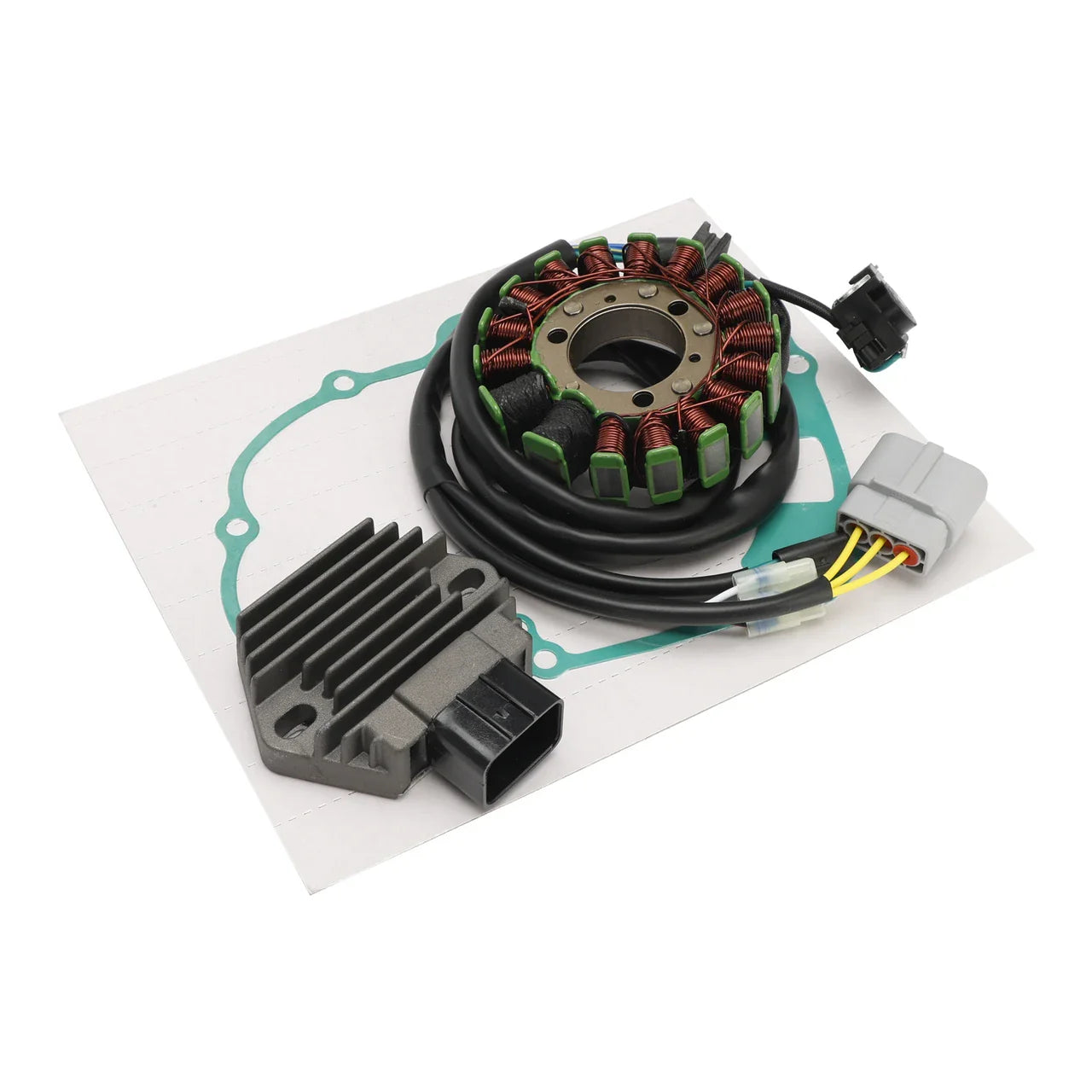 Stator & Regulator Rectifier Kit for Honda TRX450R (2004–2005) | Includes Gasket
