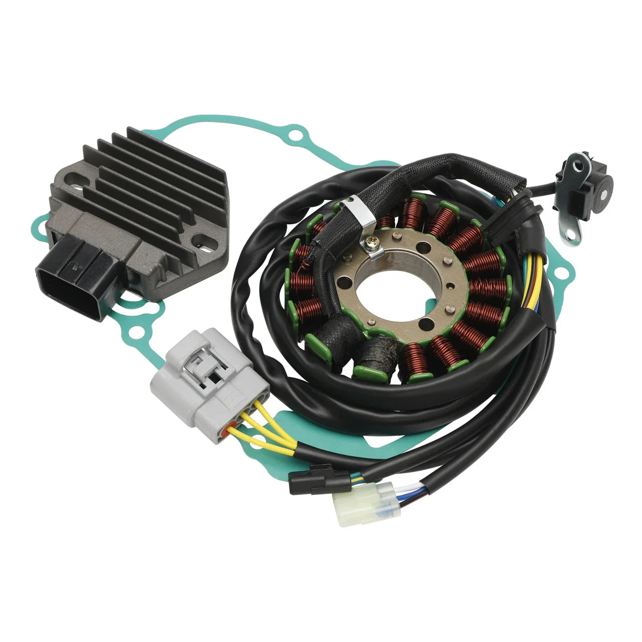 Stator & Regulator Rectifier Kit for Honda TRX450R (2004–2005) | Includes Gasket