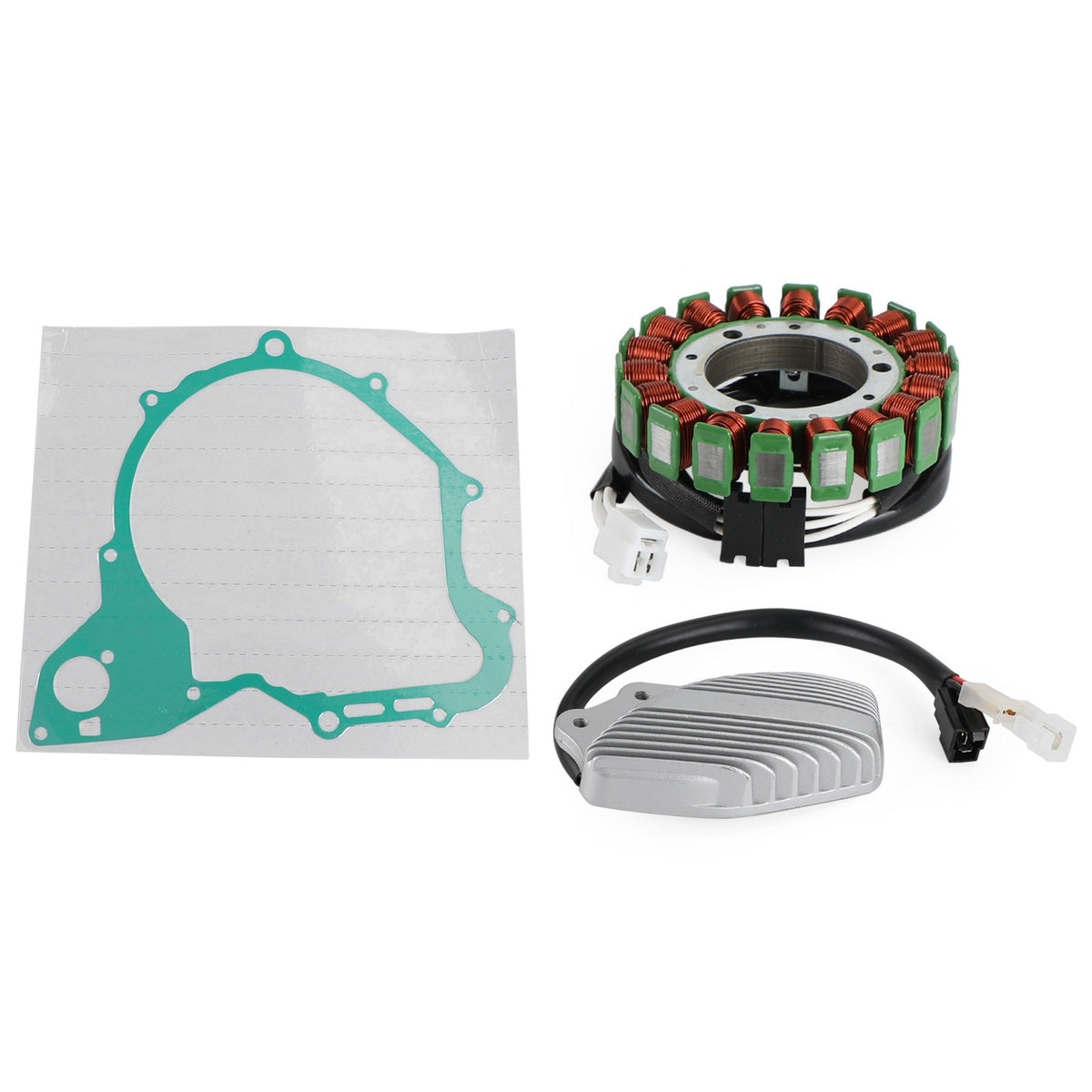 Stator & Regulator Rectifier Kit for Yamaha Virago 535 XV535 (1997–2003) | Includes Gasket