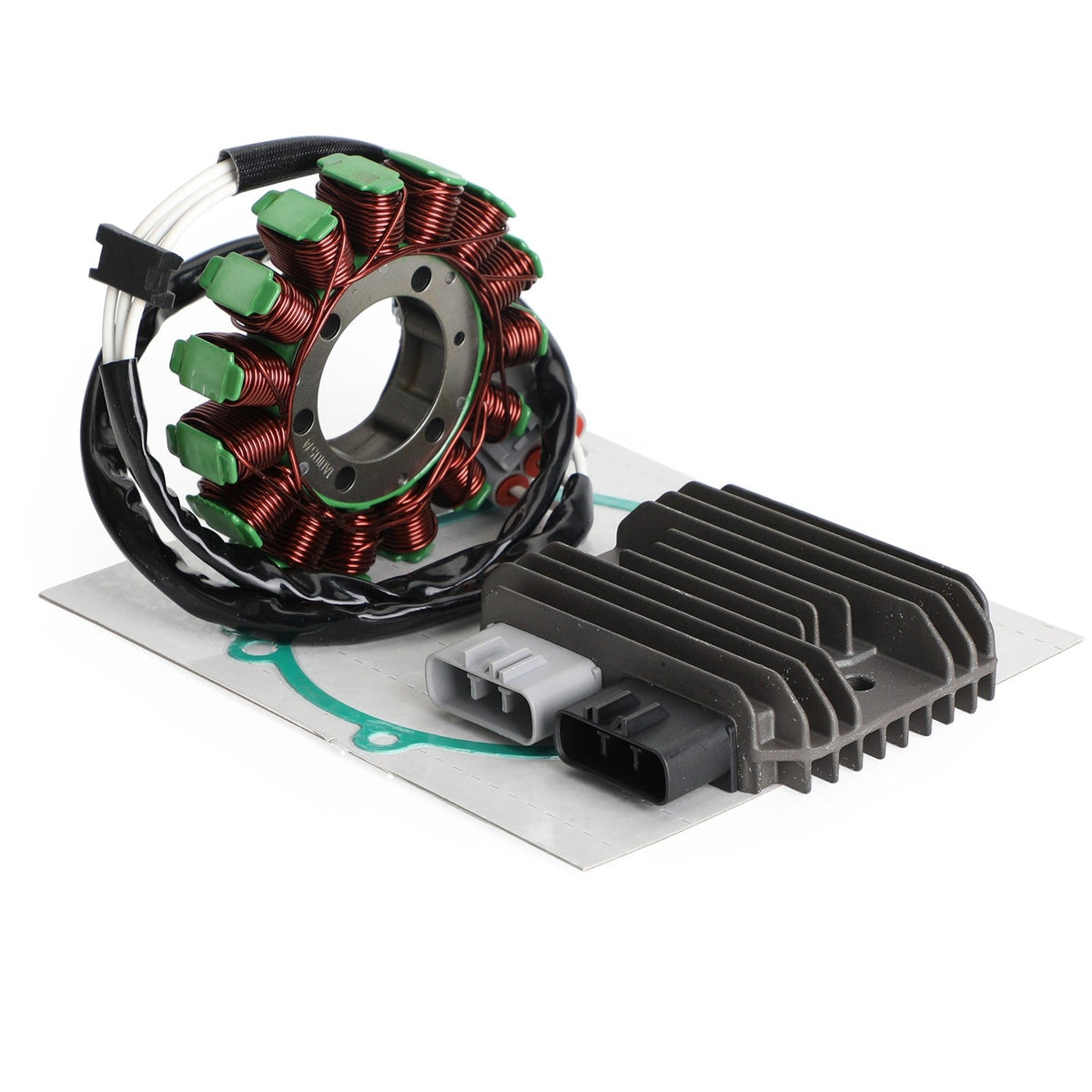 Stator & Regulator Rectifier Kit for Kawasaki Ninja ZX-10R (2008–2010) | Includes Gasket