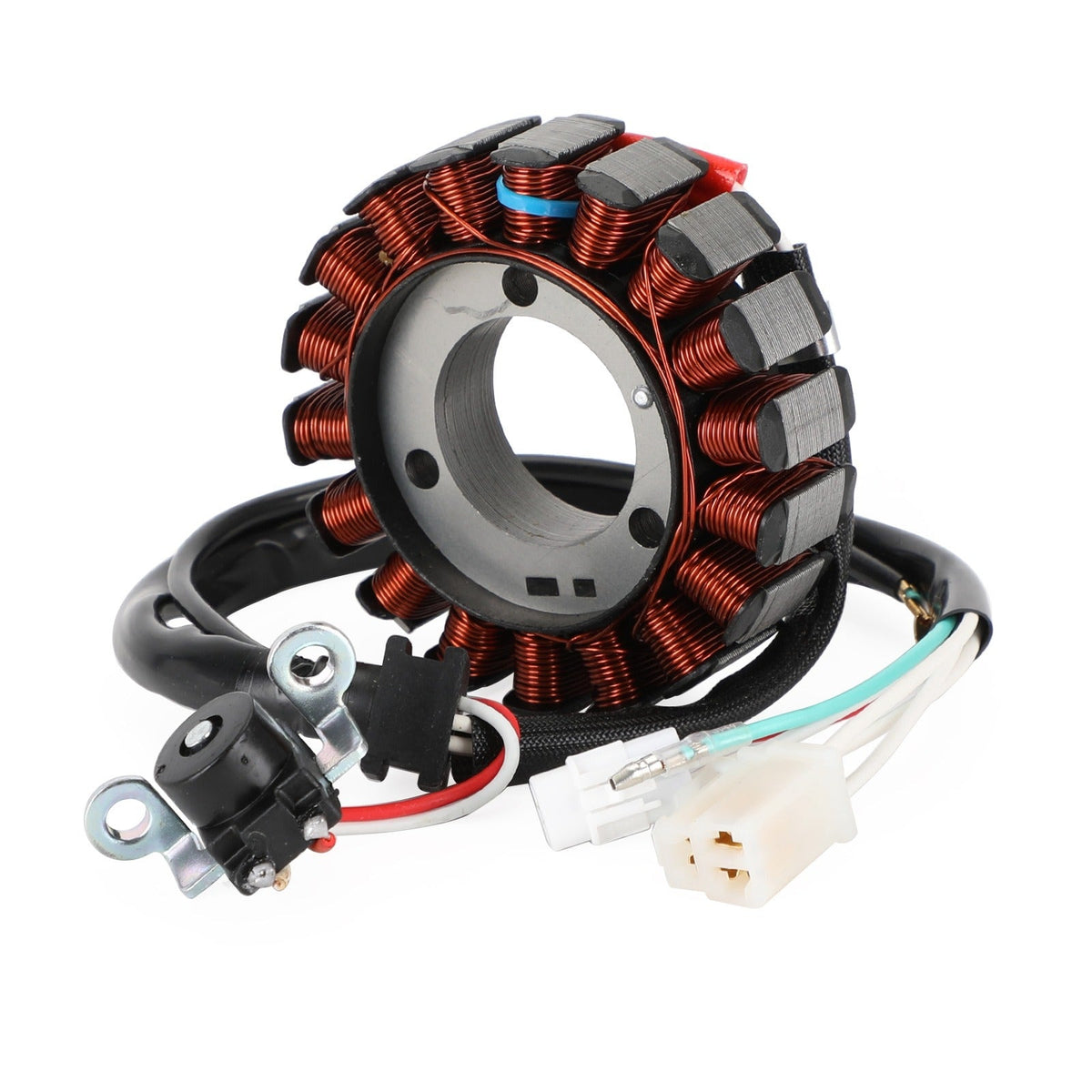 Stator & Regulator Rectifier Kit for Yamaha YBR125 / YBR125ED (2007–2014) | Includes Gasket