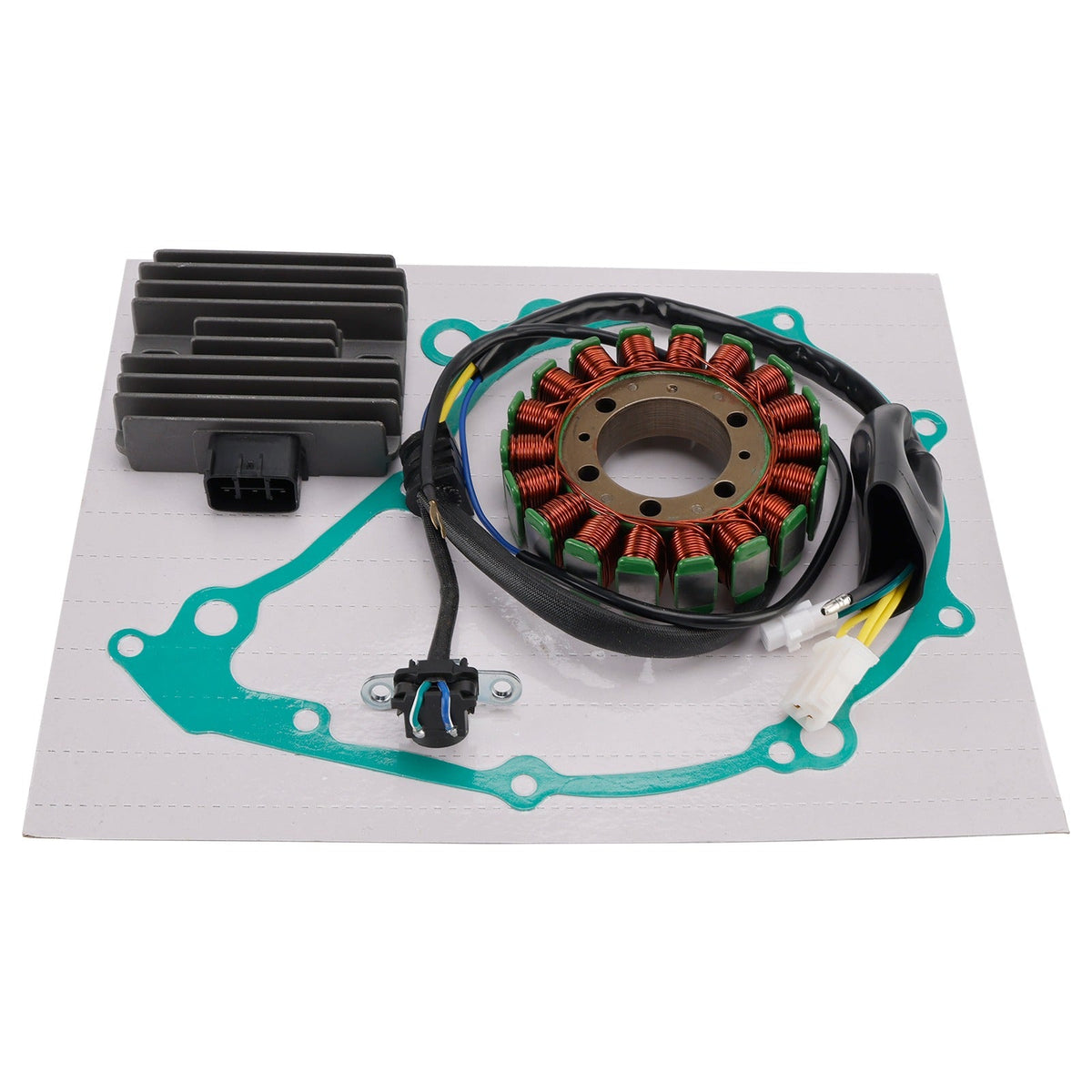 Stator & Regulator Rectifier Kit for Yamaha XT660Z Tenere (2008–2015) | Includes Gasket