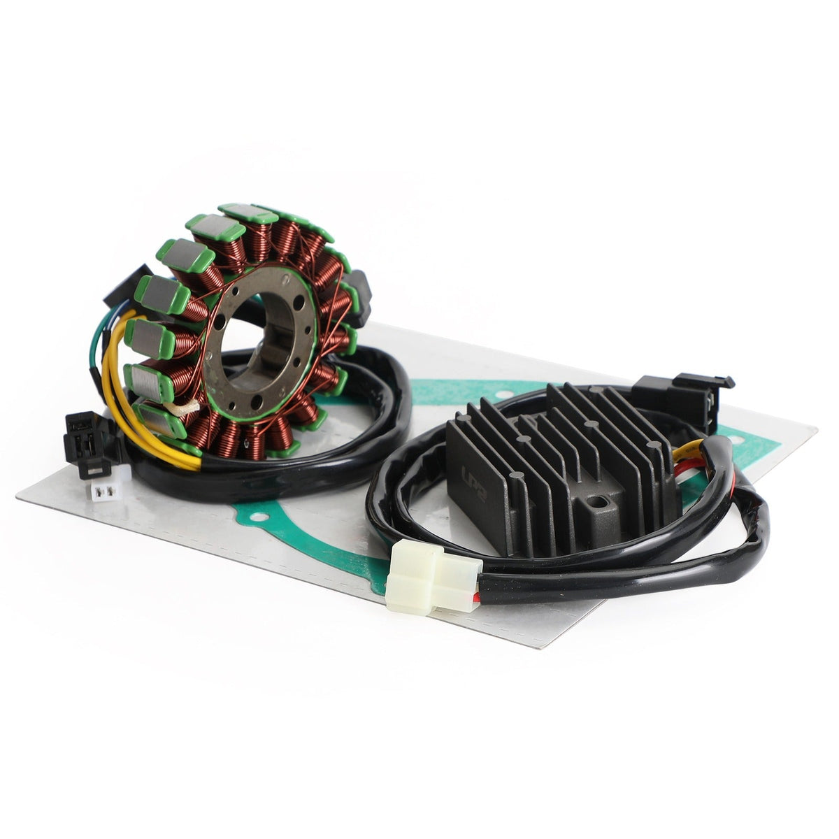 Stator & Regulator Rectifier Kit for Suzuki DR200SE (1995–2013) | Includes Gasket