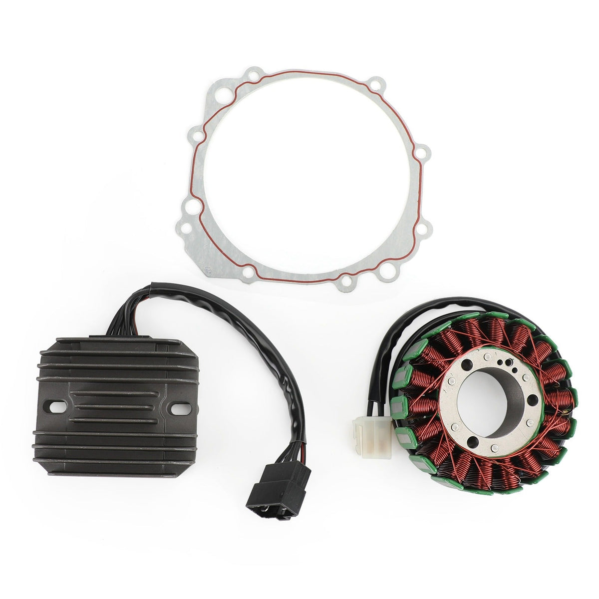 Stator & Regulator Rectifier Kit for Suzuki GSX-R750 (1996–1999) | Includes Gasket