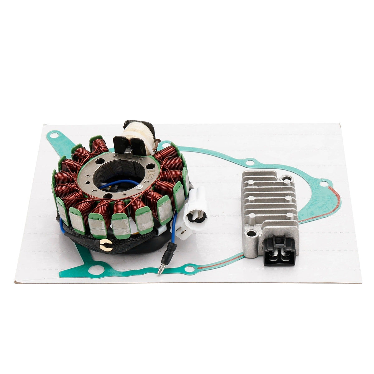 Stator & Regulator Rectifier Kit for Yamaha XT225 Serow 225 (2001–2007) | Includes Gasket