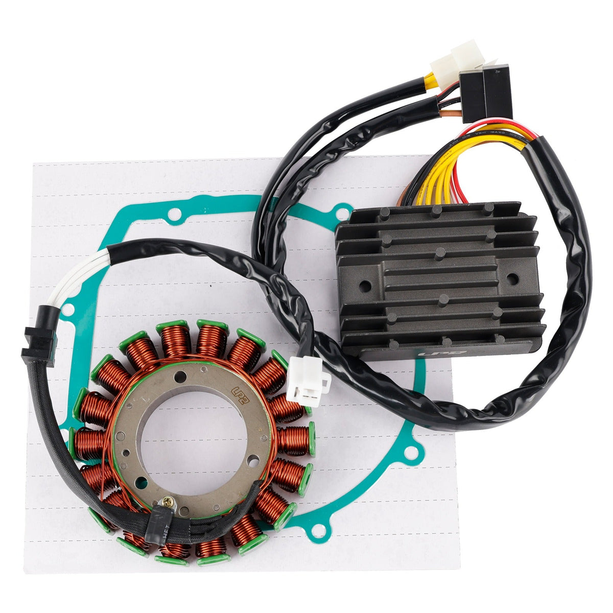 Stator & Regulator Rectifier Kit for Kawasaki Vulcan 1500 Drifter VN1500 (2001–2005) | Includes Gasket