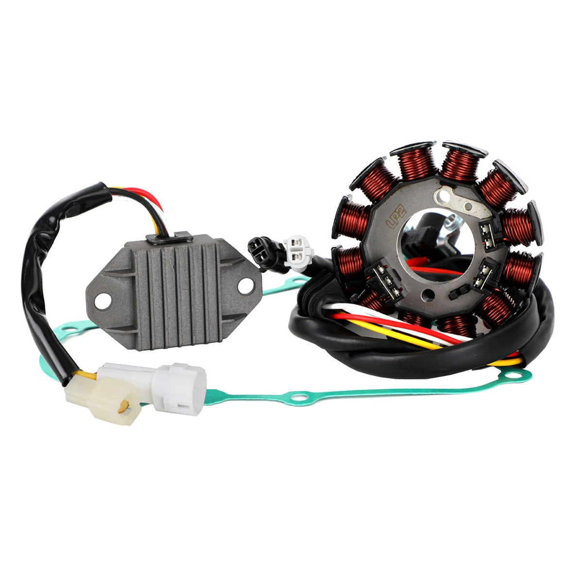 Stator & Regulator Rectifier Kit for Yamaha WR450F (2007–2009, 2011) | Includes Gasket