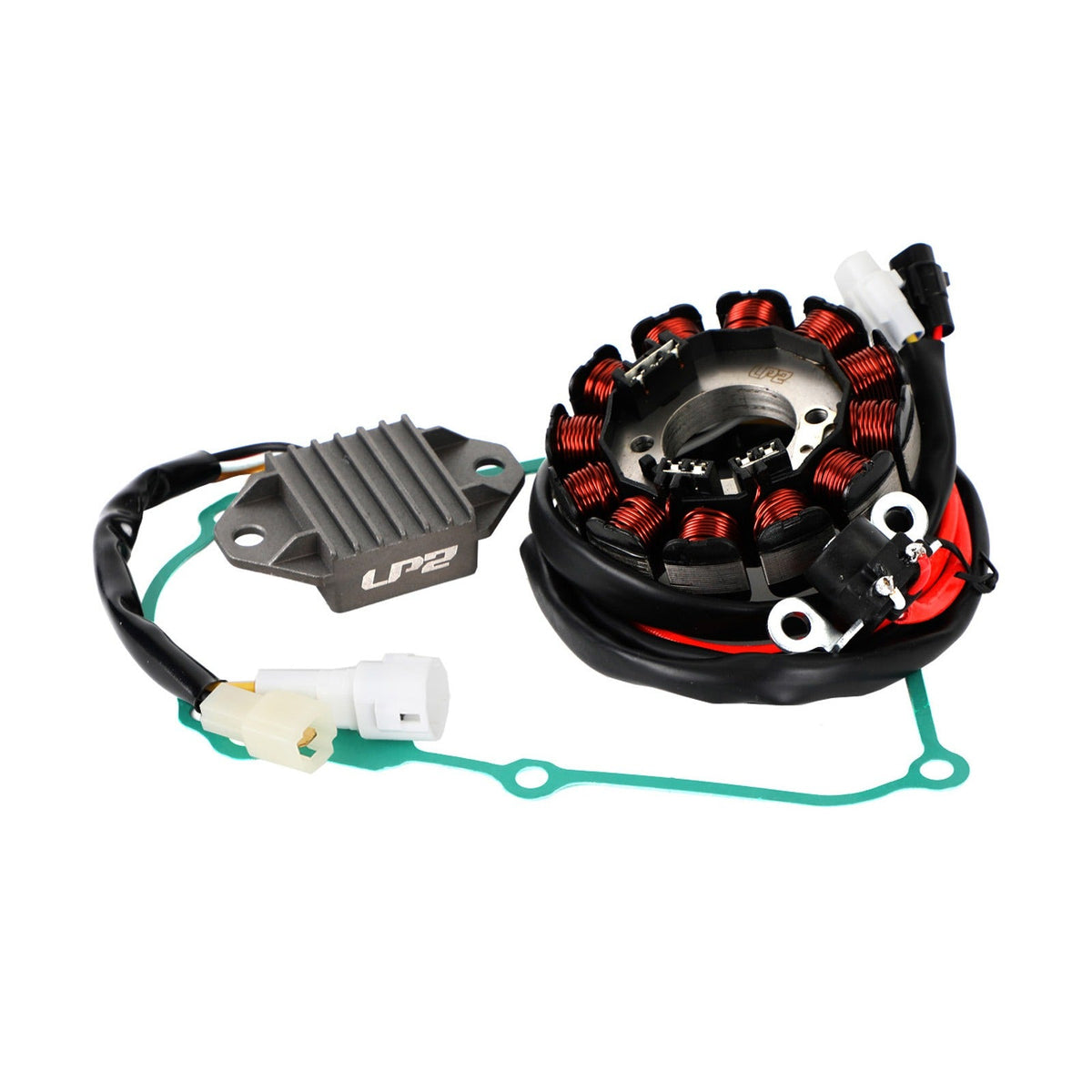 Stator & Regulator Rectifier Kit for Yamaha WR450F (2007–2009, 2011) | Includes Gasket