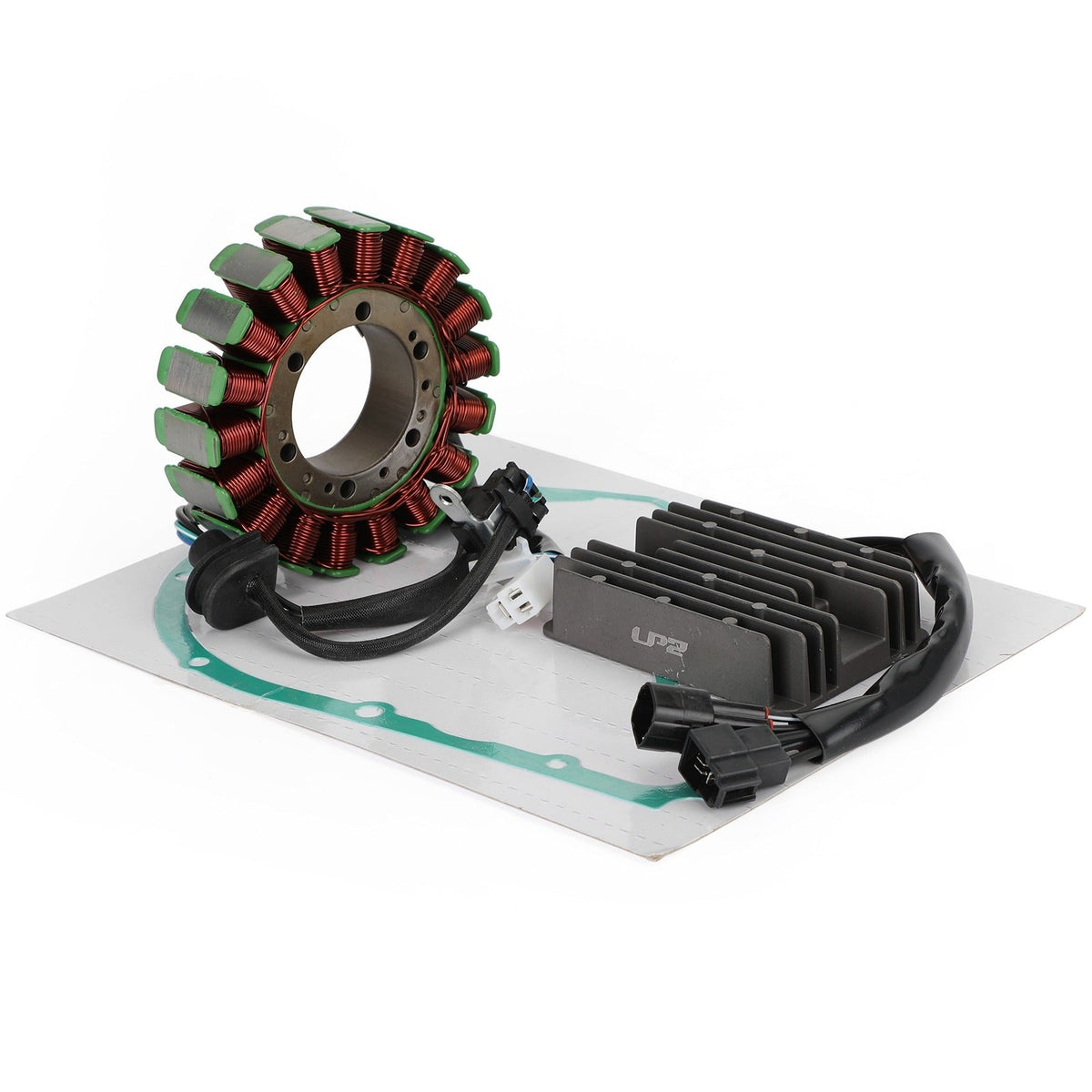 Stator & Regulator Rectifier Kit for Suzuki Boulevard M50 VZ800 (2005–2019) | Includes Gasket