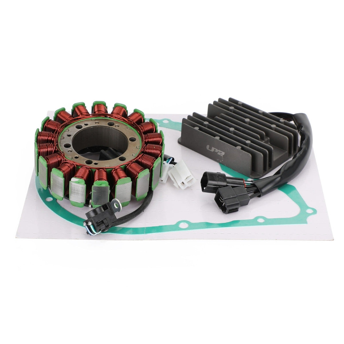 Stator & Regulator Rectifier Kit for Suzuki Boulevard M50 VZ800 (2005–2019) | Includes Gasket
