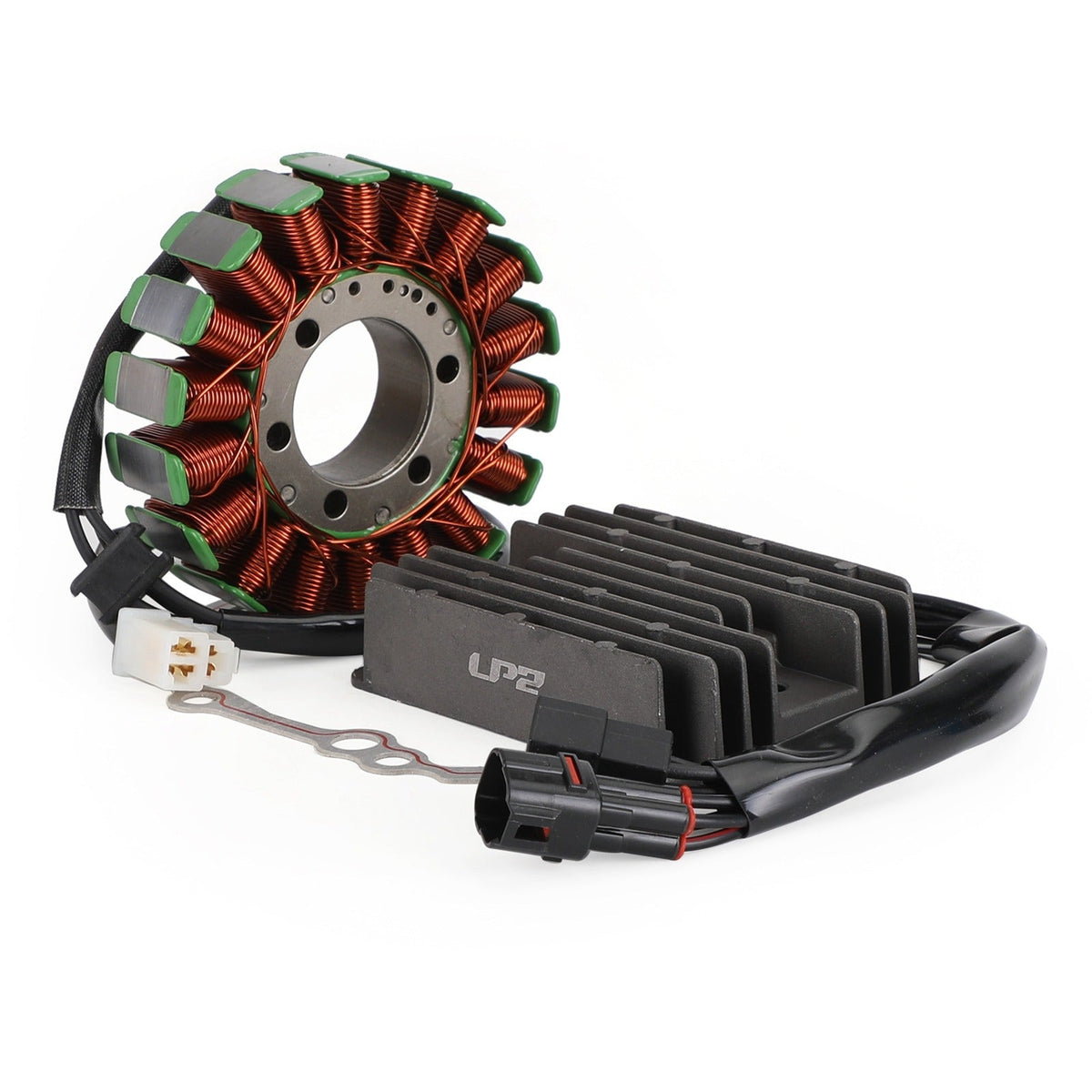 Stator & Regulator Rectifier Kit for Suzuki GSX-S750 (2015–2016) | Includes Gasket