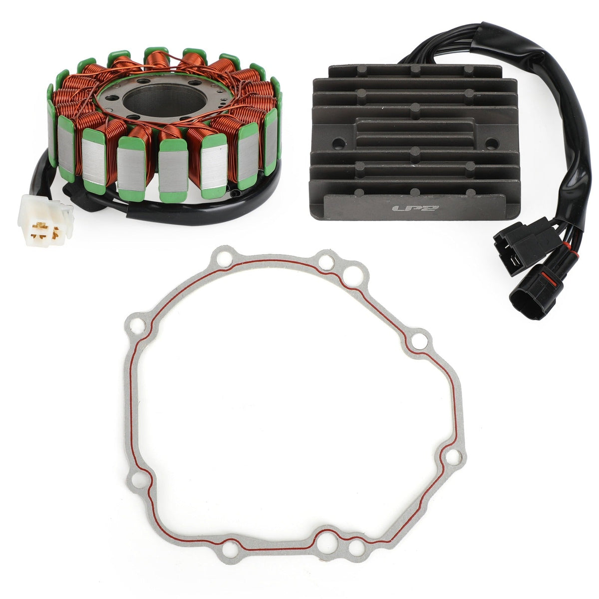Stator & Regulator Rectifier Kit for Suzuki GSX-S750 (2015–2016) | Includes Gasket