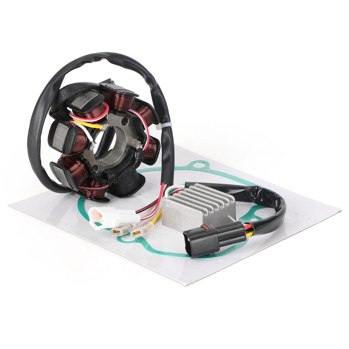 Stator & Regulator Rectifier Kit for 400/450/525 XC / XC-W (2006–2007) | Includes Gasket