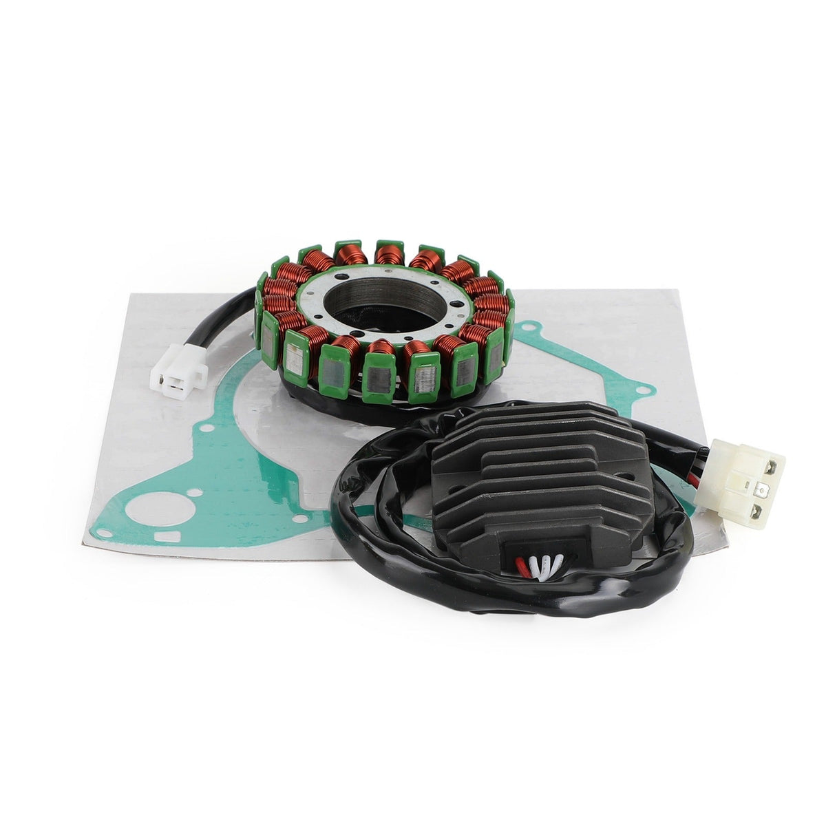 Stator & Regulator Rectifier Kit for Yamaha V-Star 650 / Drag Star 650 XVS650 (2001–2003) | Includes Gasket