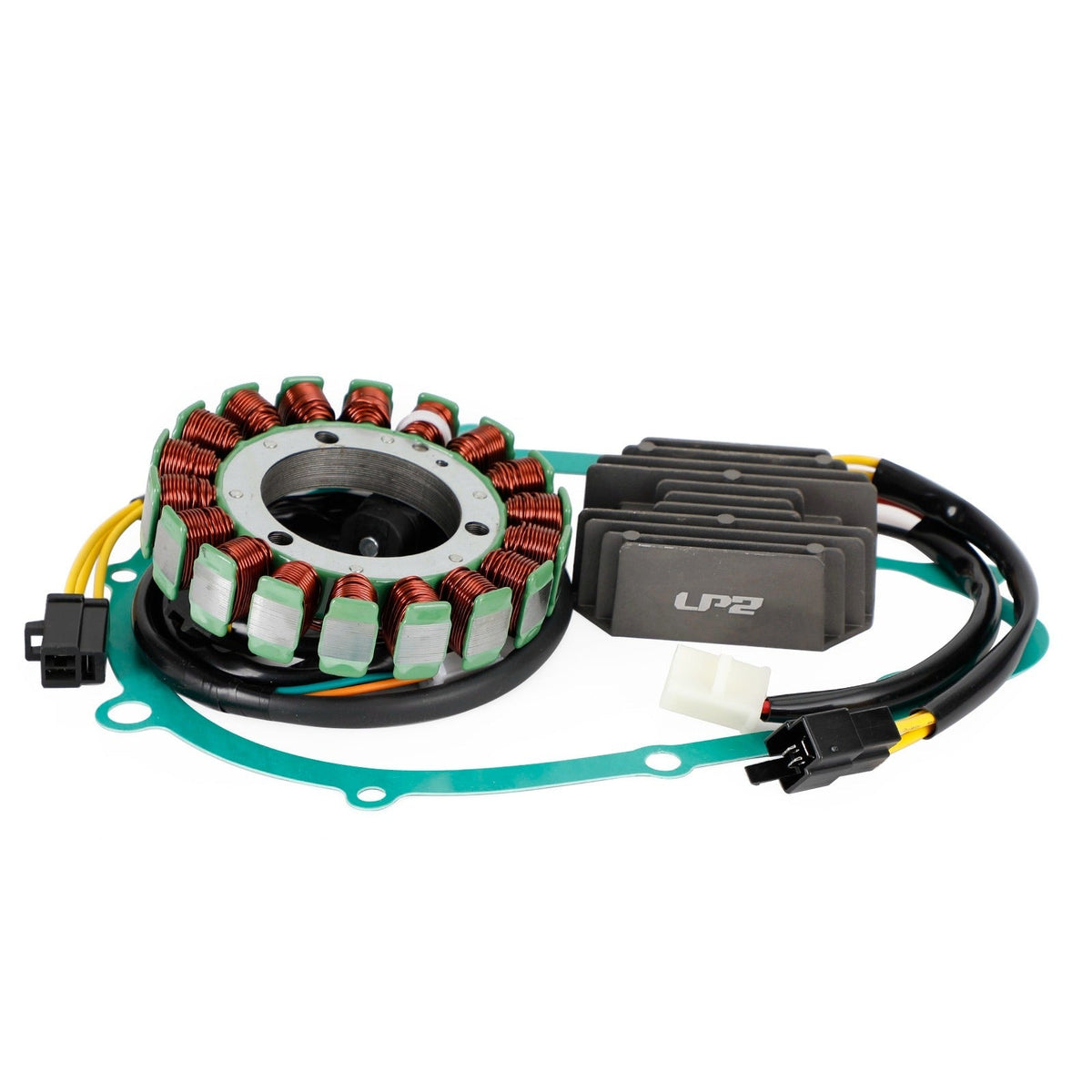 Stator & Regulator Rectifier Kit for Suzuki Boulevard S40 LS650 (2005–2019) | Includes Gasket