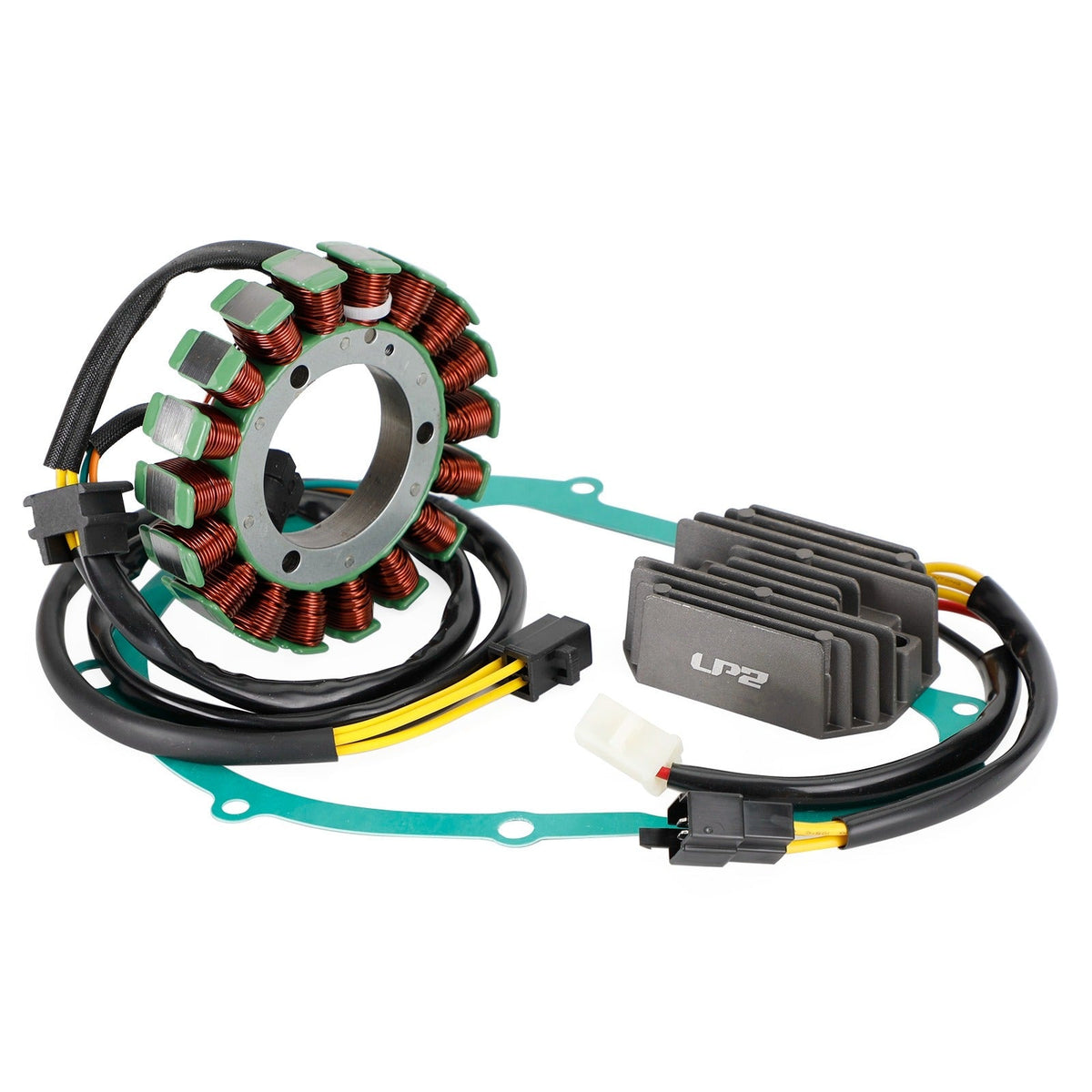 Stator & Regulator Rectifier Kit for Suzuki Boulevard S40 LS650 (2005–2019) | Includes Gasket