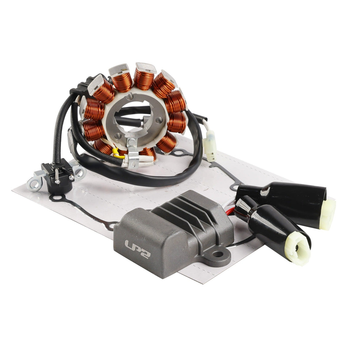 Stator & Regulator Rectifier Kit for Yamaha YZ250FX (2020–2025) | Includes Gasket