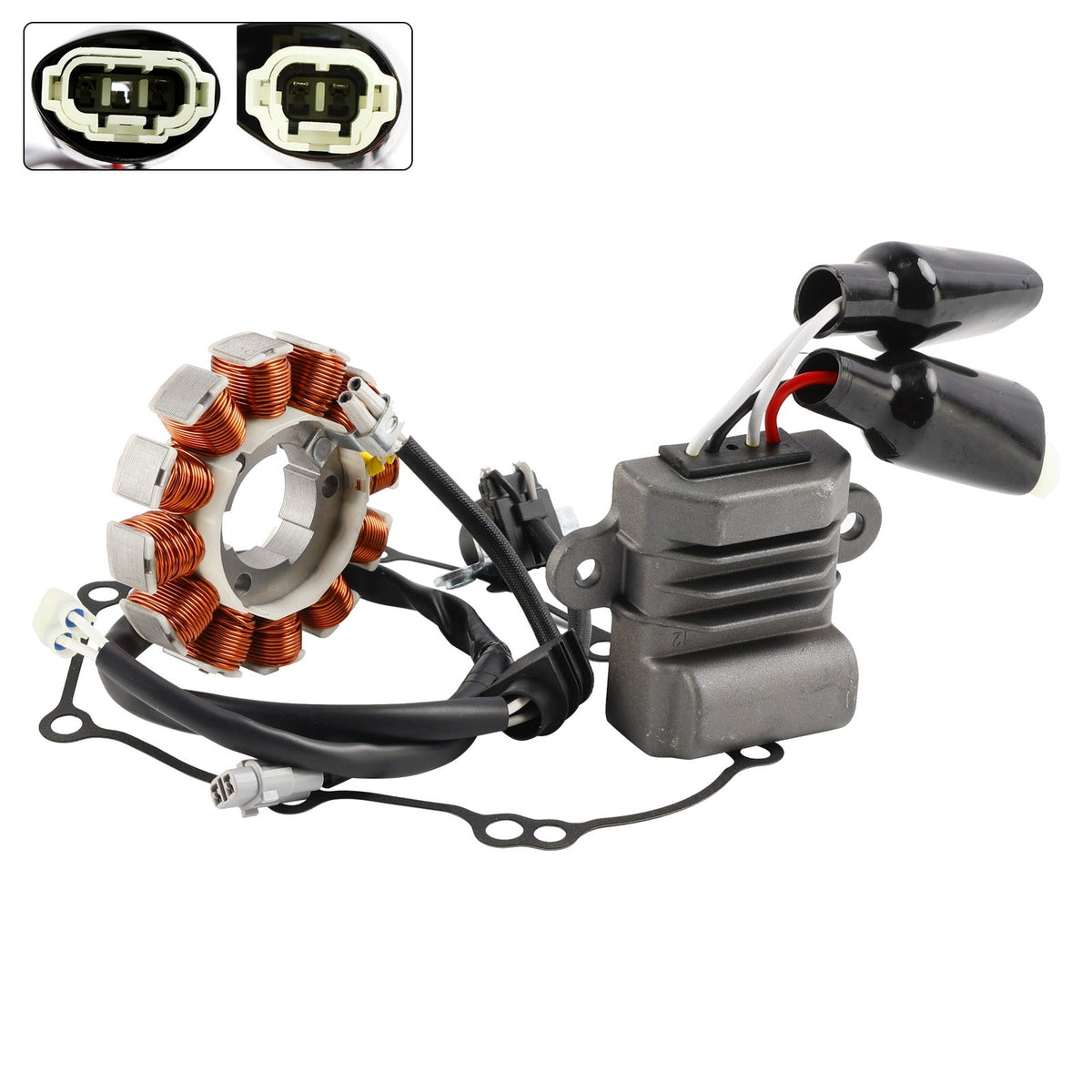 Stator & Regulator Rectifier Kit for Yamaha YZ250FX (2020–2025) | Includes Gasket