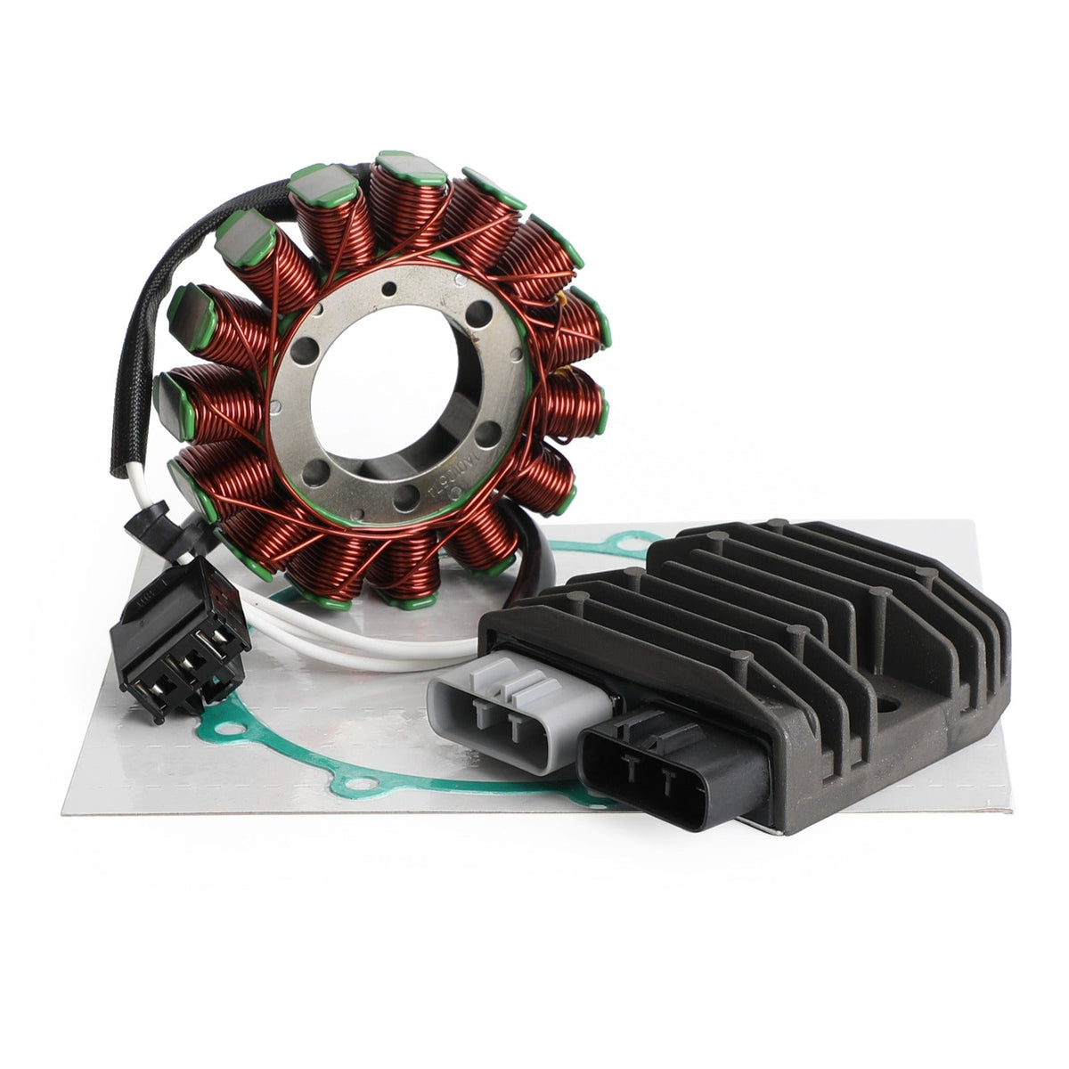Stator & Regulator Rectifier Kit for Kawasaki Ninja ZX-10R (2006–2007) | Includes Gasket
