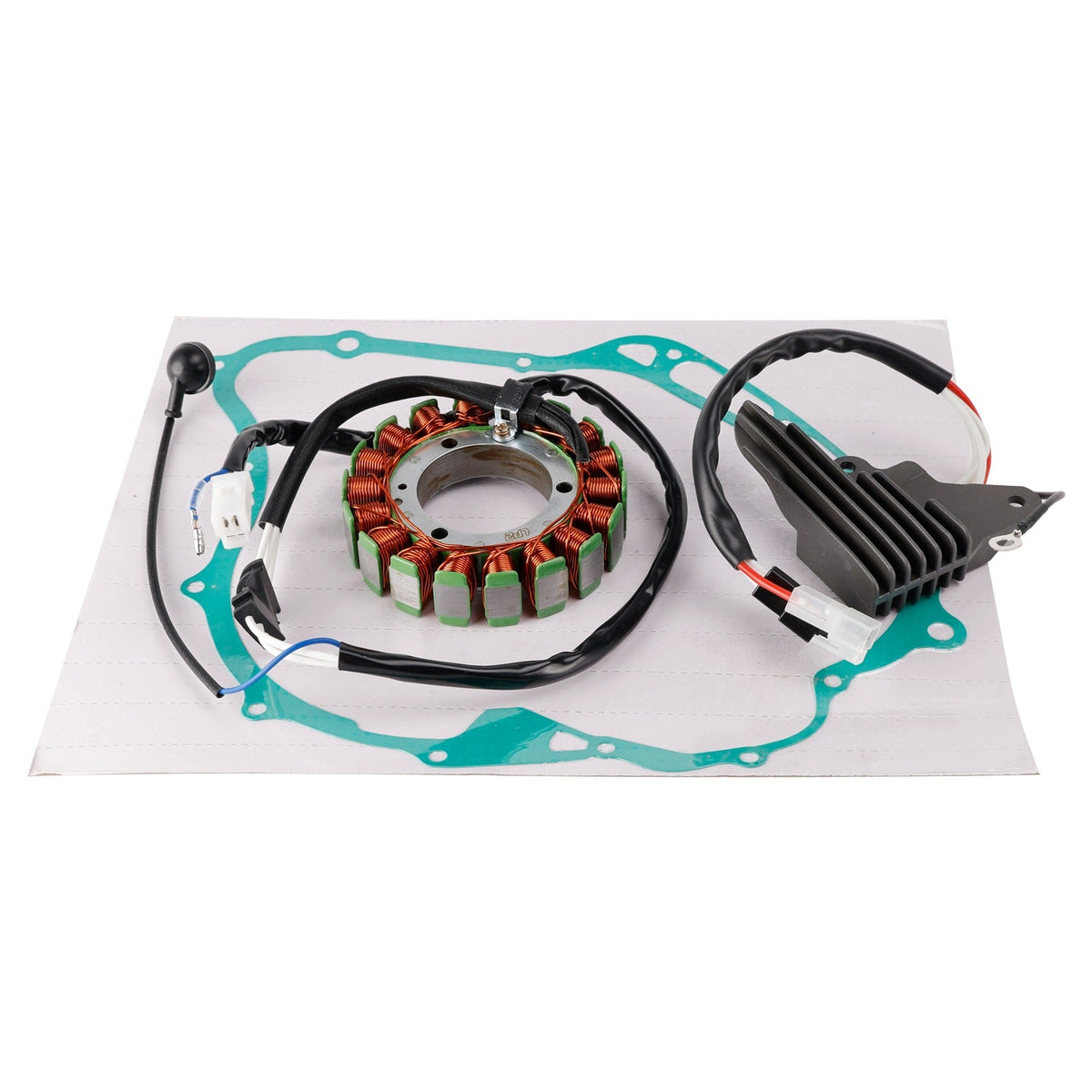 Stator & Regulator Rectifier Gasket For Yamaha XV750 XV1100 Virago 1991-1997