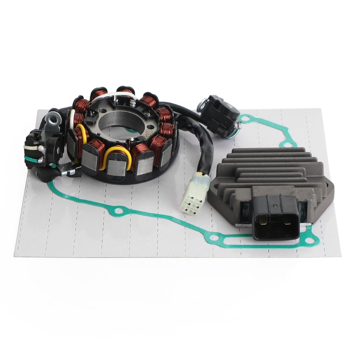 Stator & Regulator Rectifier Kit for Honda CRF450R (2010–2012) | Includes Gasket