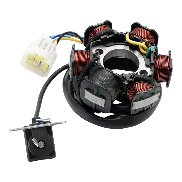 5-Wire Magneto Stator Generator for Kayo ATV Fox 70 / Bull 125 / Predator 150 / Storm | Replaces ACC-2135200 / AKO-P043209