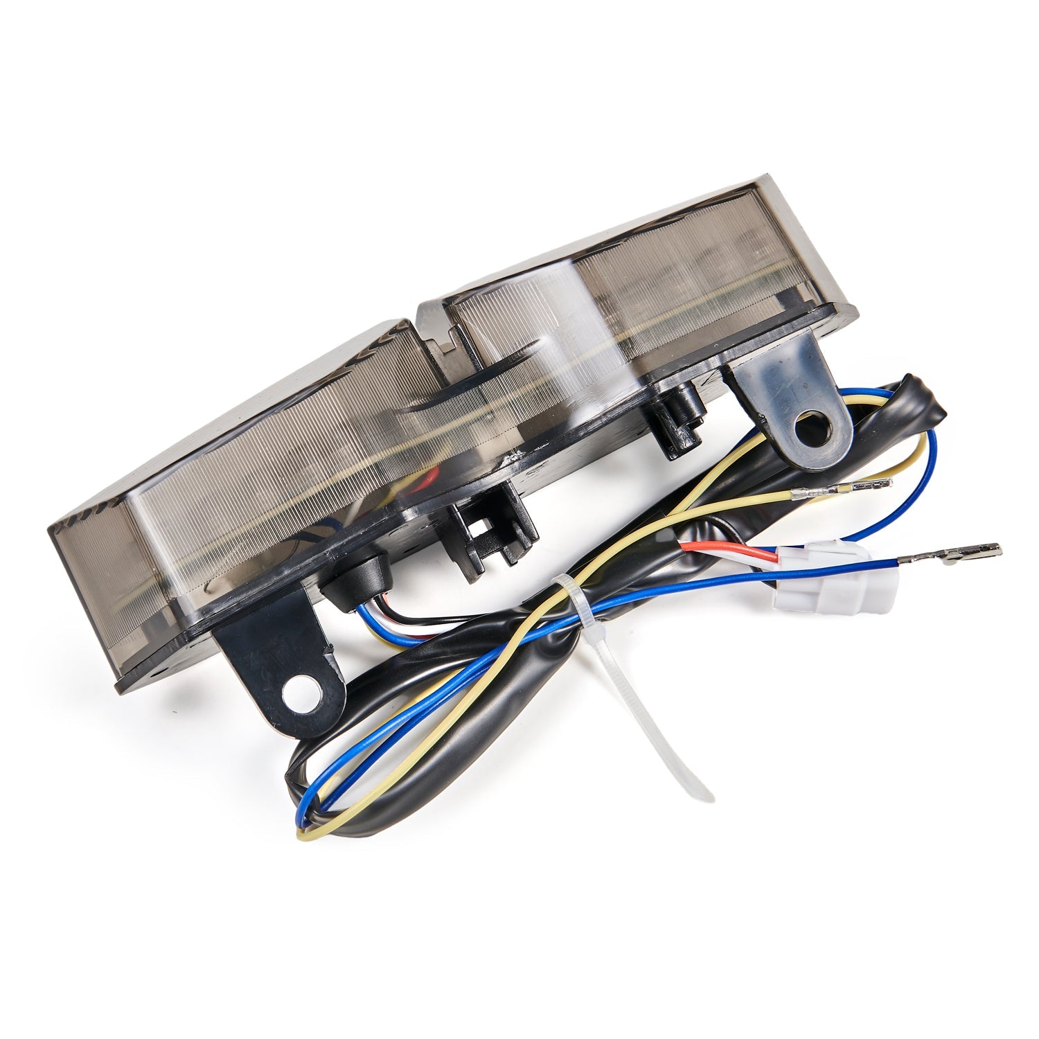 2003-2005 Yamaha YZF R6 Integrated LED TailLight Turn Signals Smoke Generic