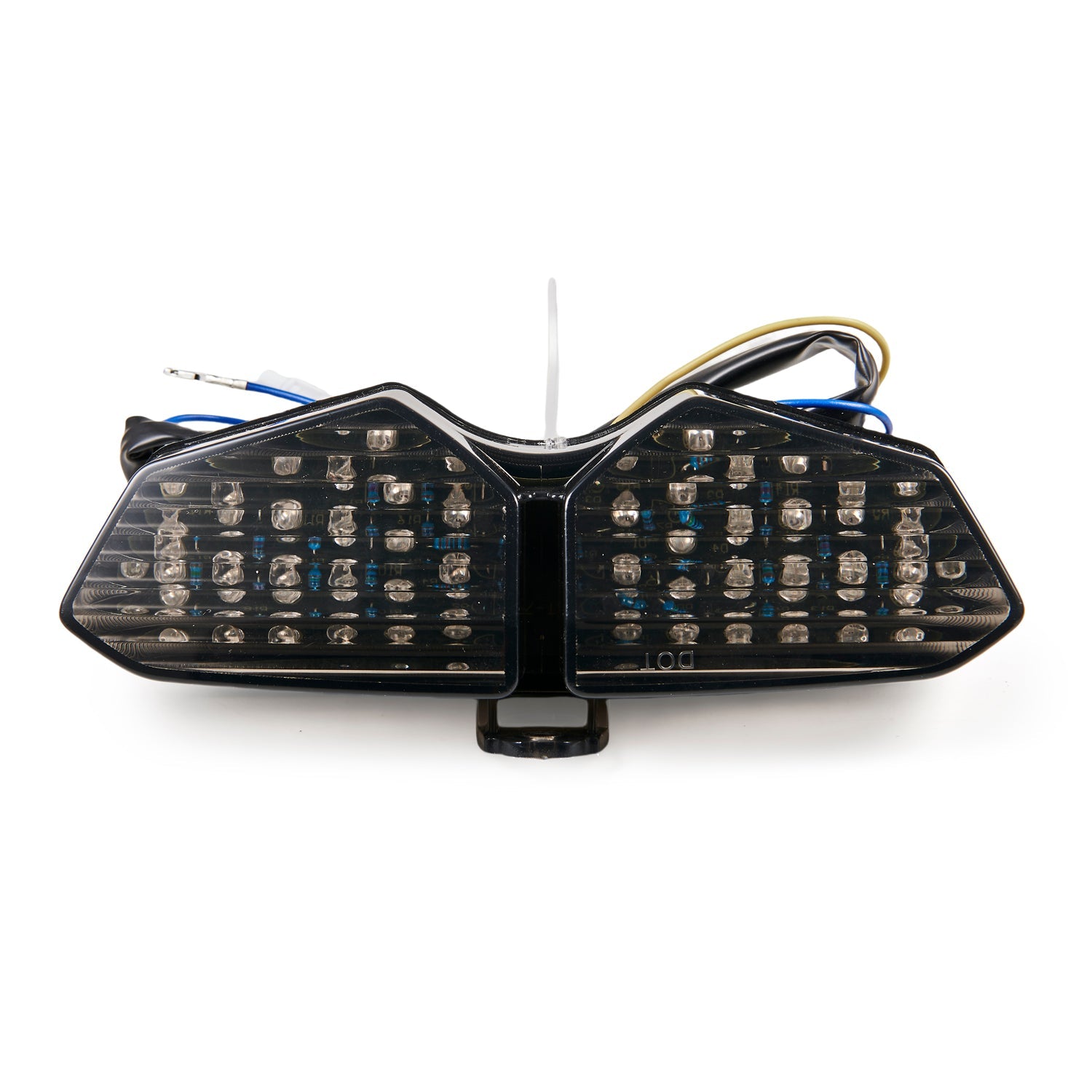 Integrated LED TailLight Turn Signals for Yamaha YZF R6 2003-2005 YZF R6S Smoke Generic