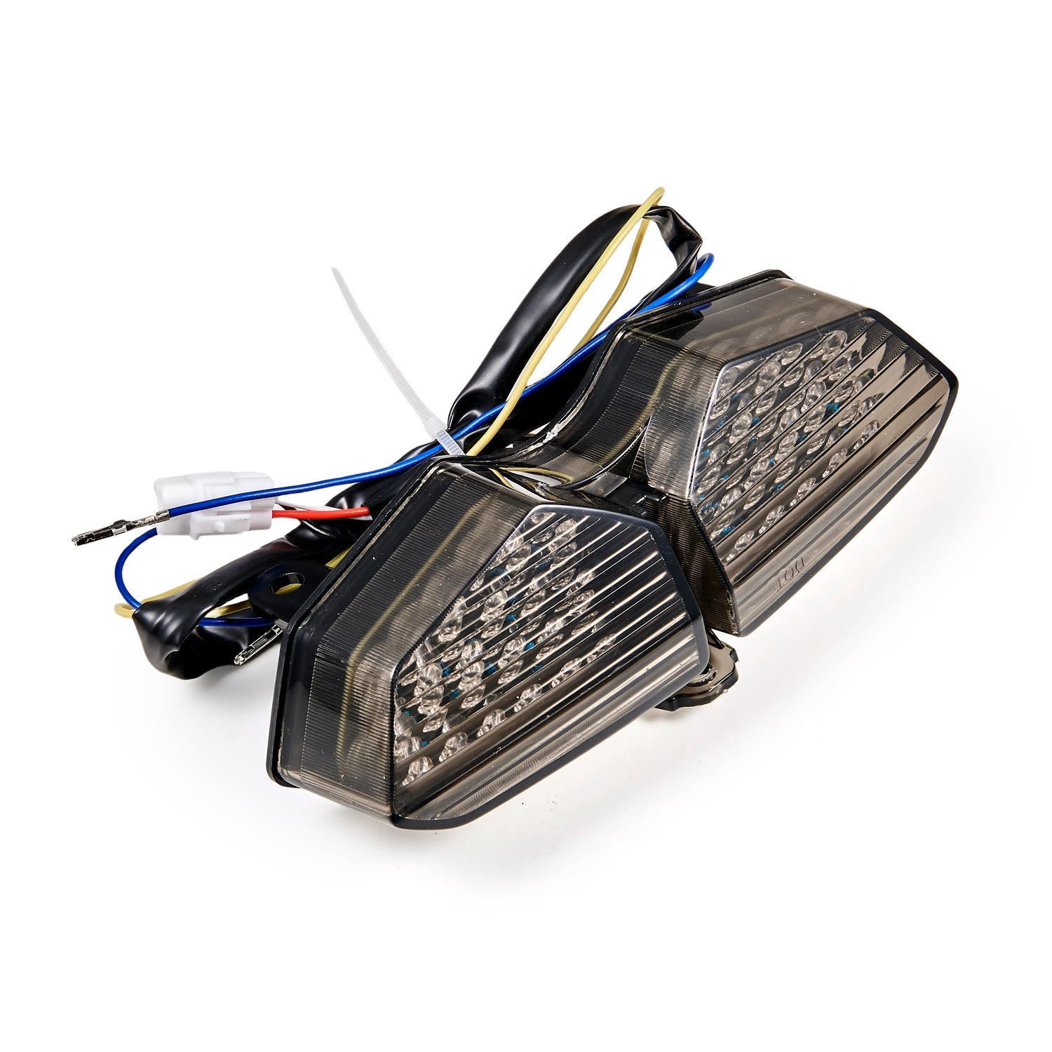 Integrated LED TailLight Turn Signals for Yamaha YZF R6 2003-2005 YZF R6S Smoke Generic