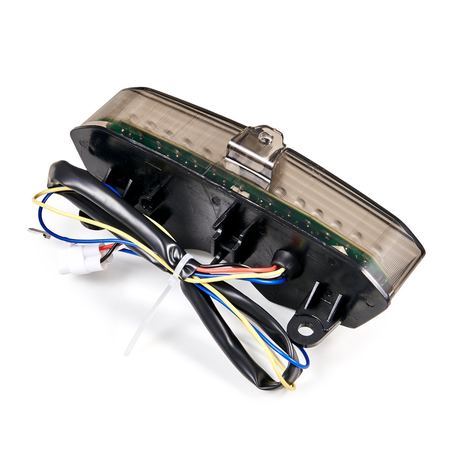 2003-2005 Yamaha YZF R6 Integrated LED TailLight Turn Signals Smoke Generic