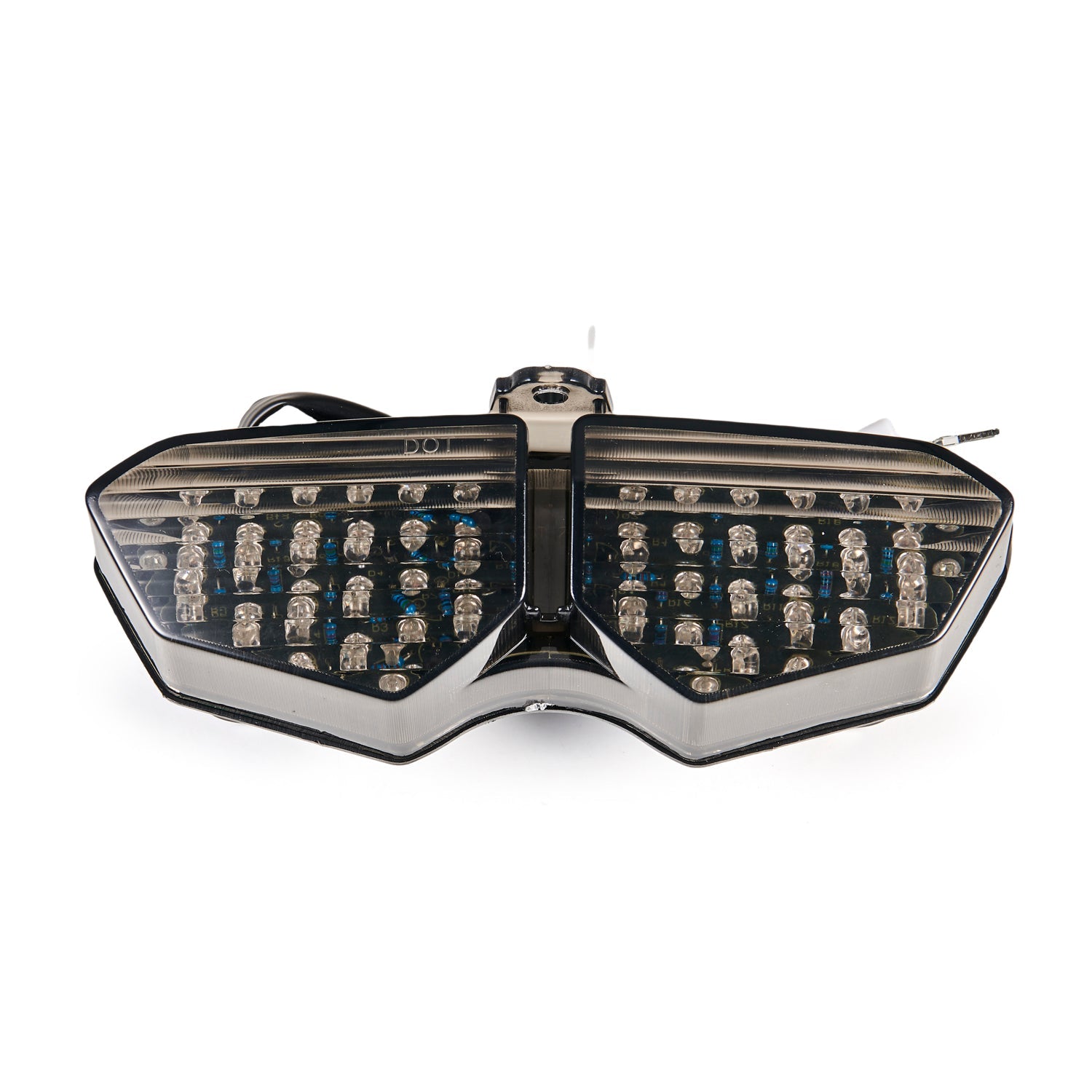 Integrated LED TailLight Turn Signals for Yamaha YZF R6 2003-2005 YZF R6S Smoke Generic