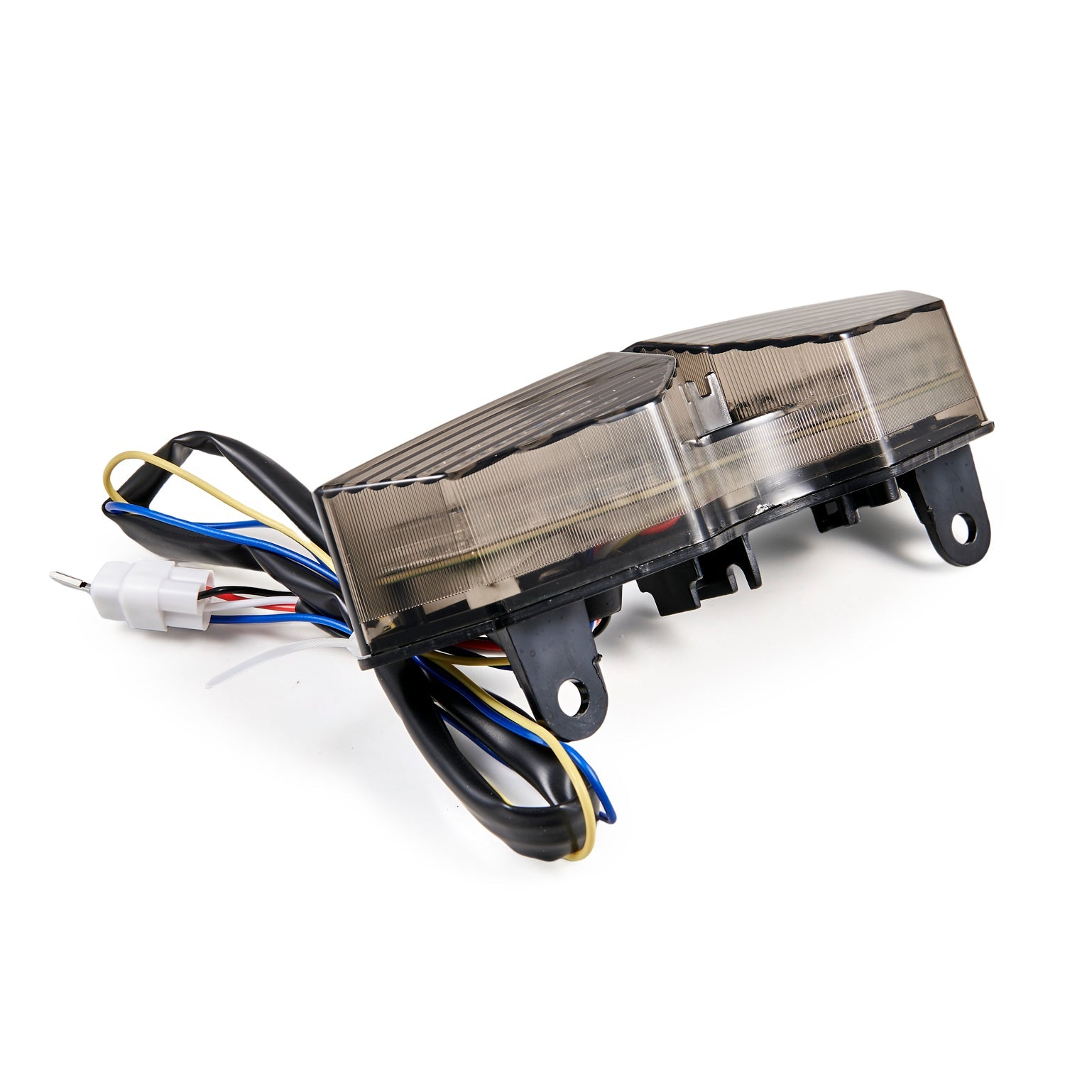 2003-2005 Yamaha YZF R6 Integrated LED TailLight Turn Signals Smoke Generic