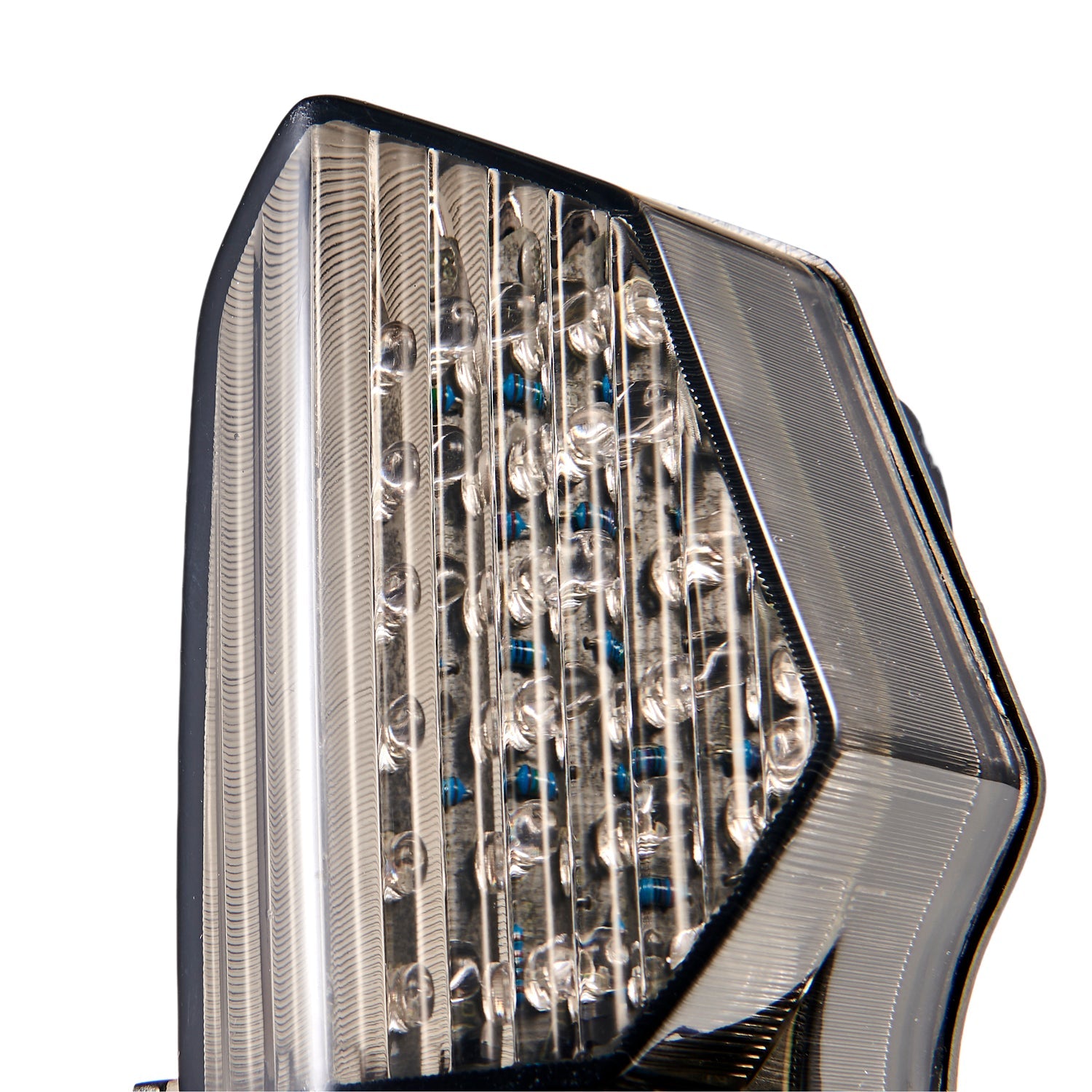 2003-2005 Yamaha YZF R6 Integrated LED TailLight Turn Signals Smoke Generic