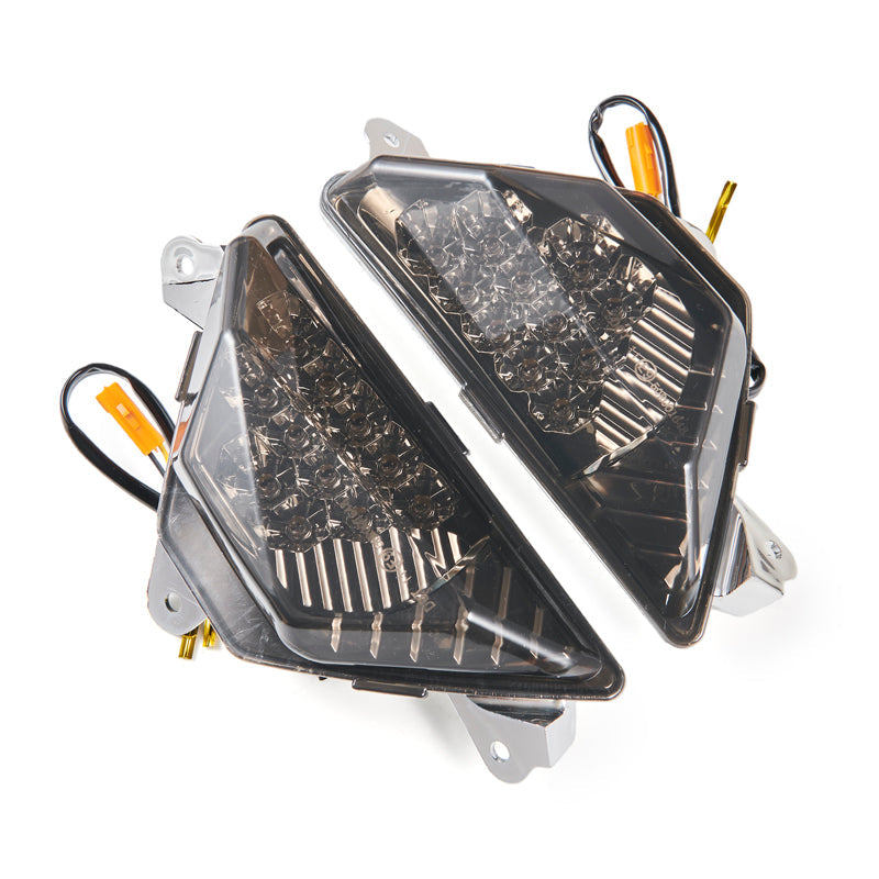 2013-2023 KAWASAKI NINJA 250 300 LED Front Turn Signal Light Smoke