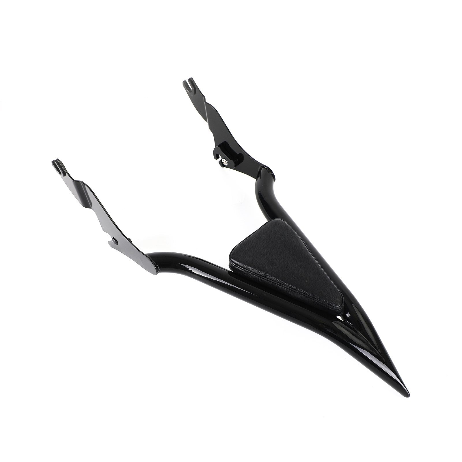 Backrest Sissy Bar for Harley CVO Road Glide / Touring Road King / Road Glide / Street Glide 2009-2023 Black Generic