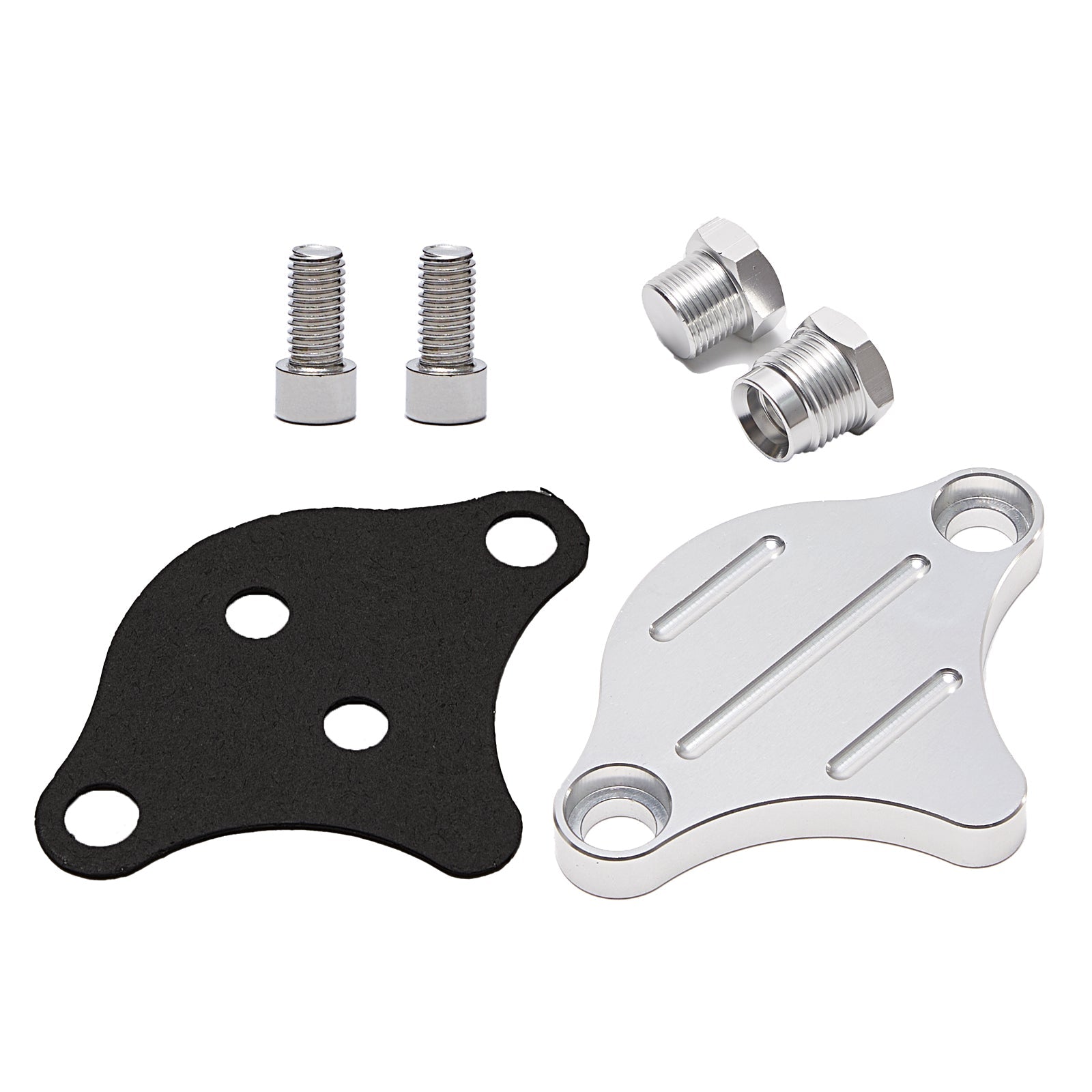 Chevy Silverado Surburban 4.3L 5.7L CPI EGR Delete Block Off Plates Kit Generic