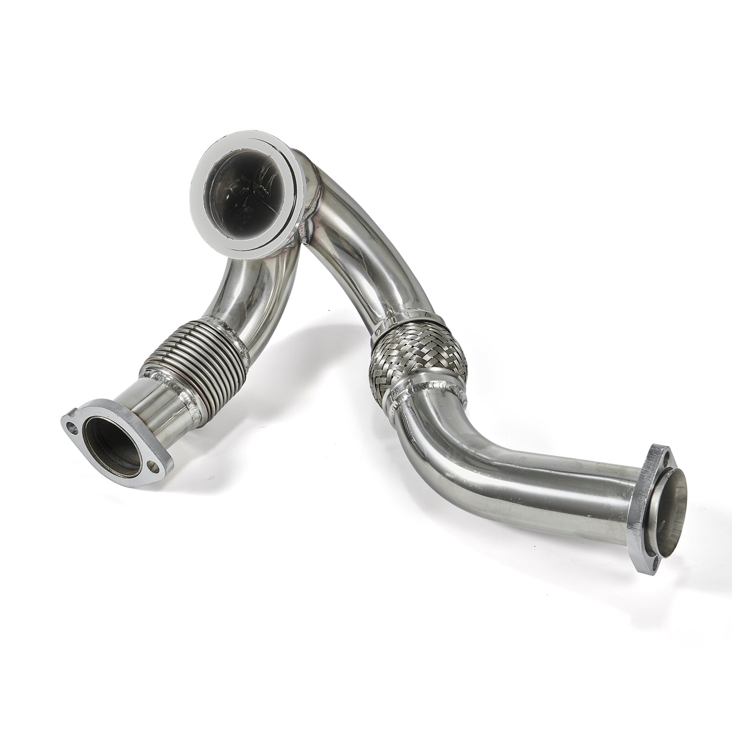 EGR Delete Kit with Up/Y-Pipe for 2003-2007 Ford Super Duty 6.0L Diesel Generic