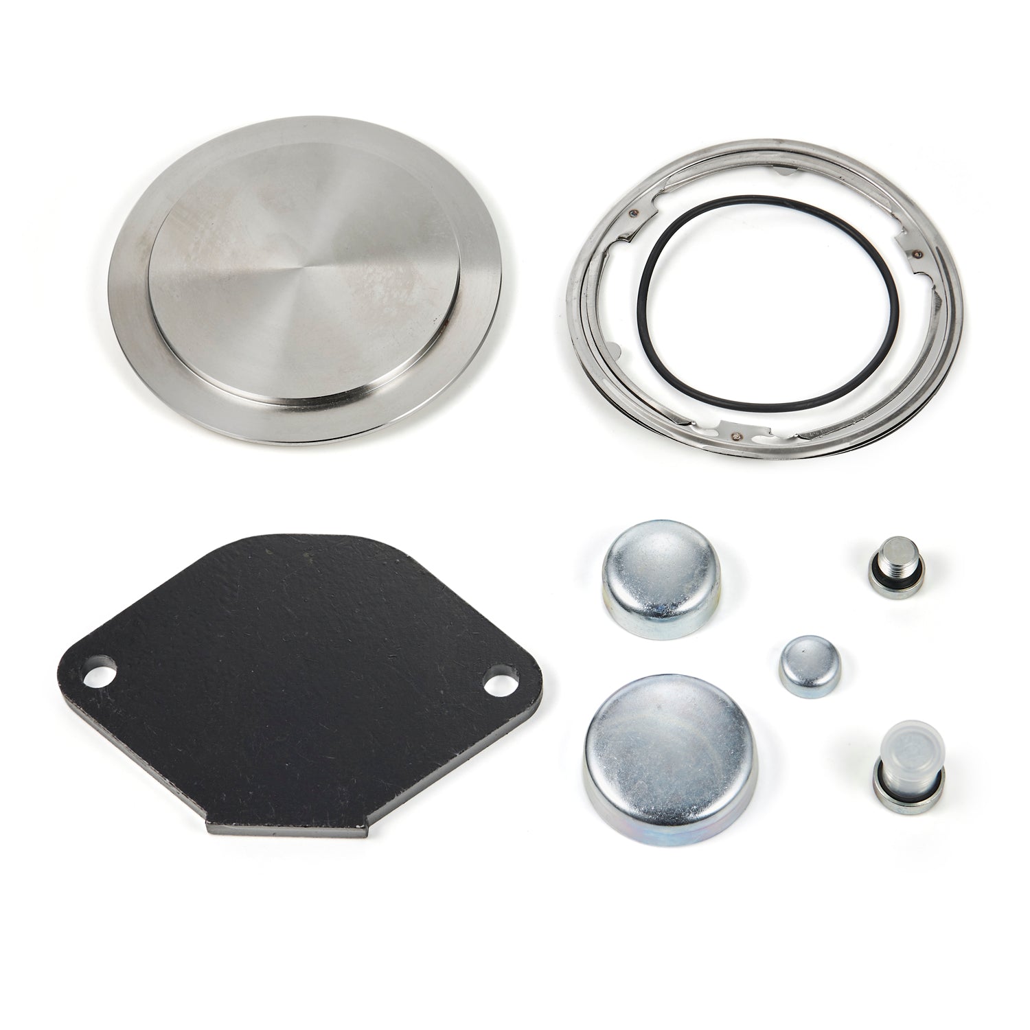 2002-2007 ISX CM870 Stage 2 EGR Delete Plug Kit Stage 1 Plates and Plugs Generic