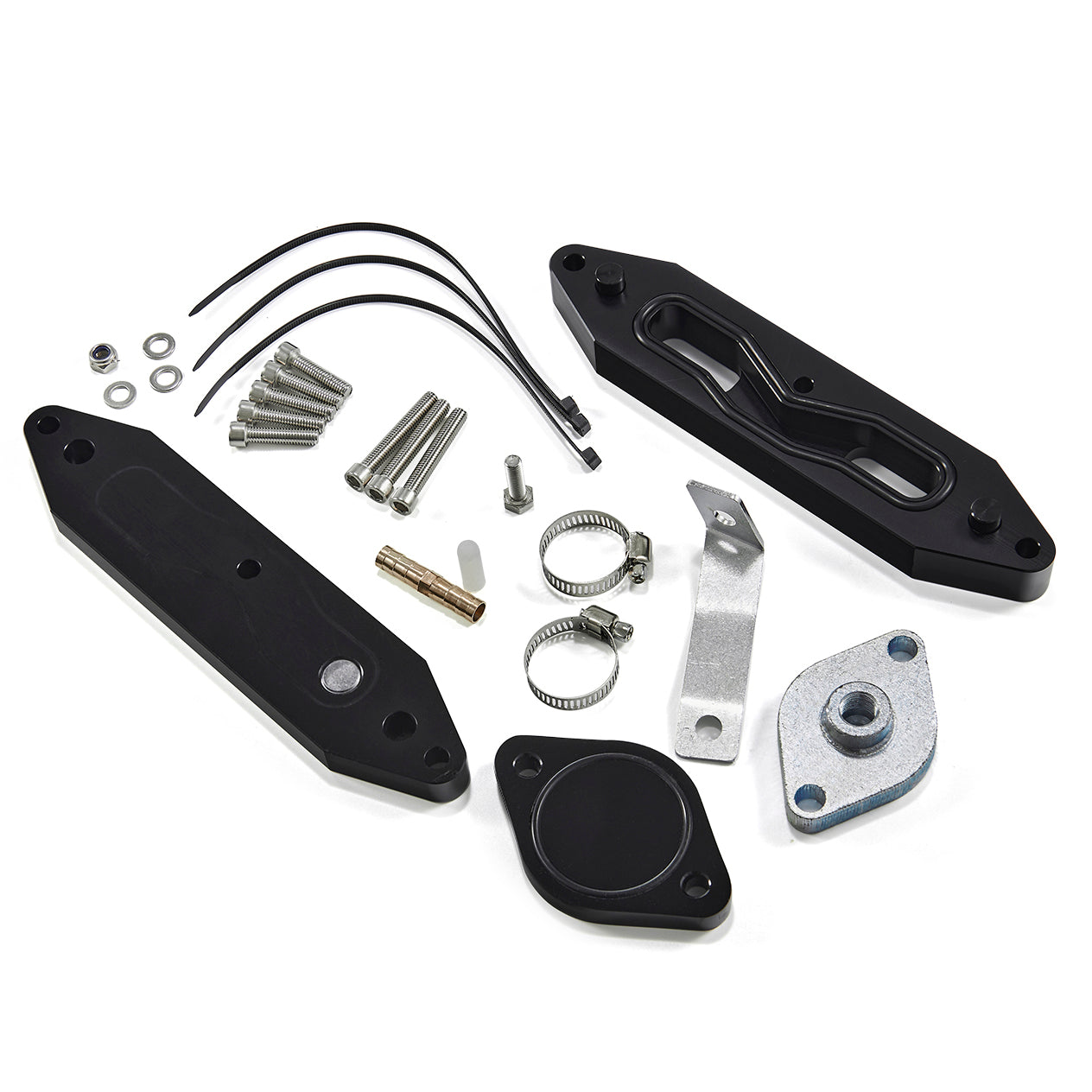 2011-2021 Ford F-250 F-350 F-450 Super Duty 6.7L Powerstroke Diesel EGR Delete Kit Generic