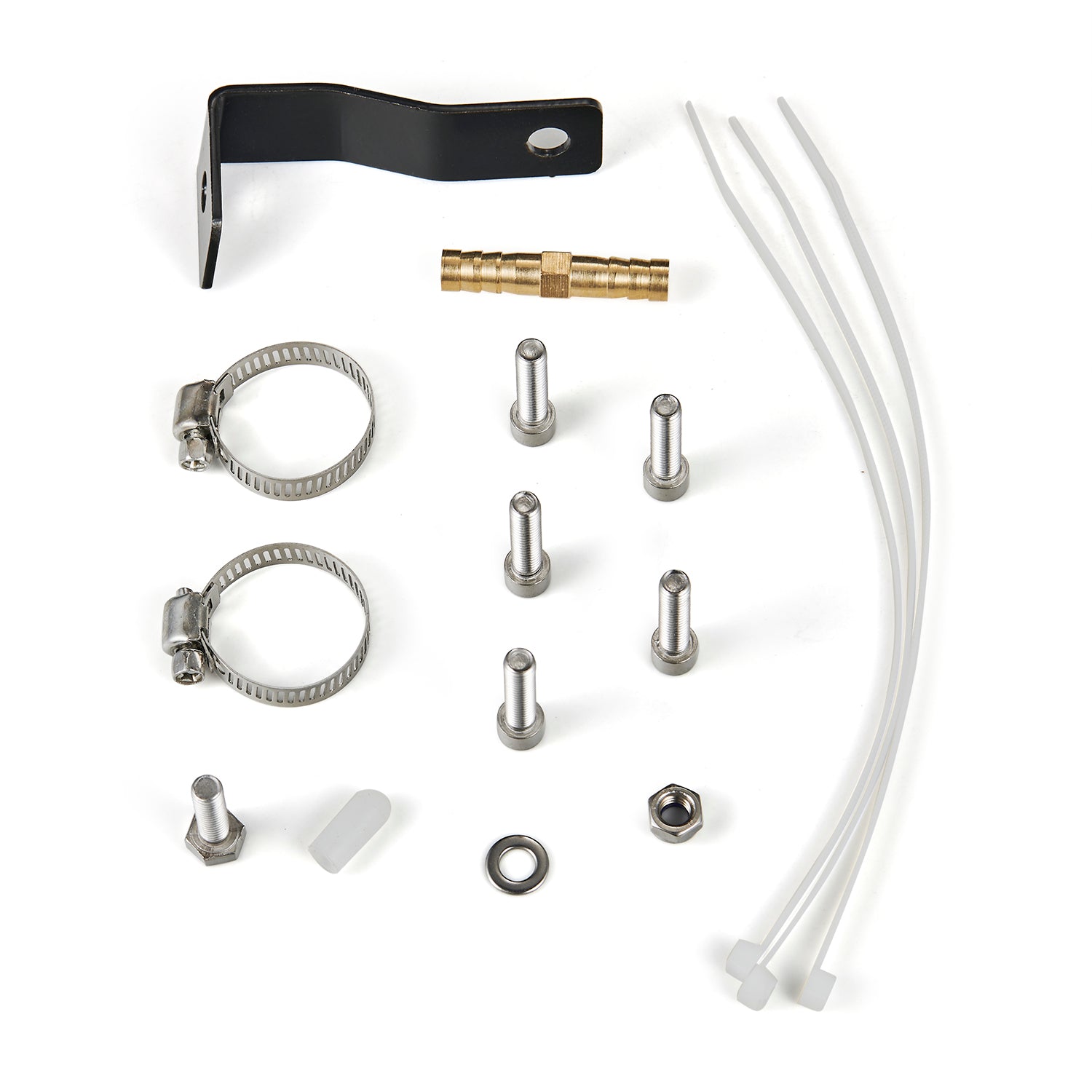 2015-2020 Ford F250 F350 F450 F550 6.7L Powerstroke Diesel EGR Delete Kit w/Radiating Pipe Generic